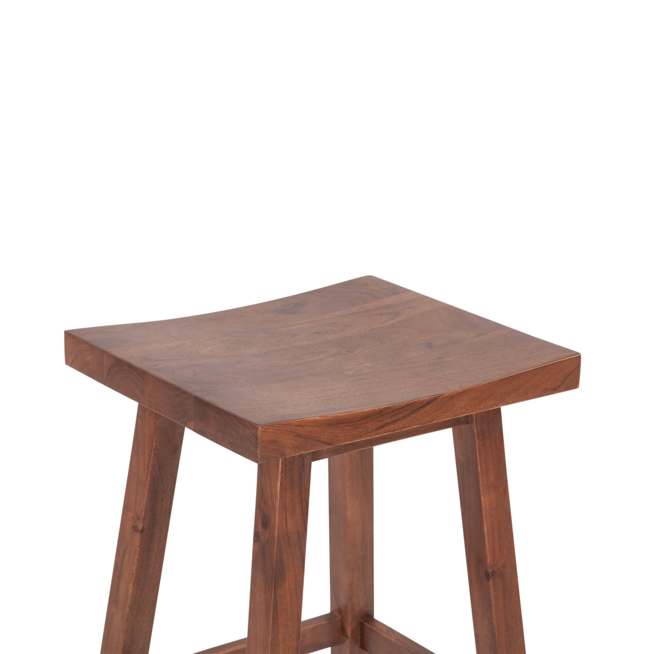 16" Cinnamon Brown Counter Stool