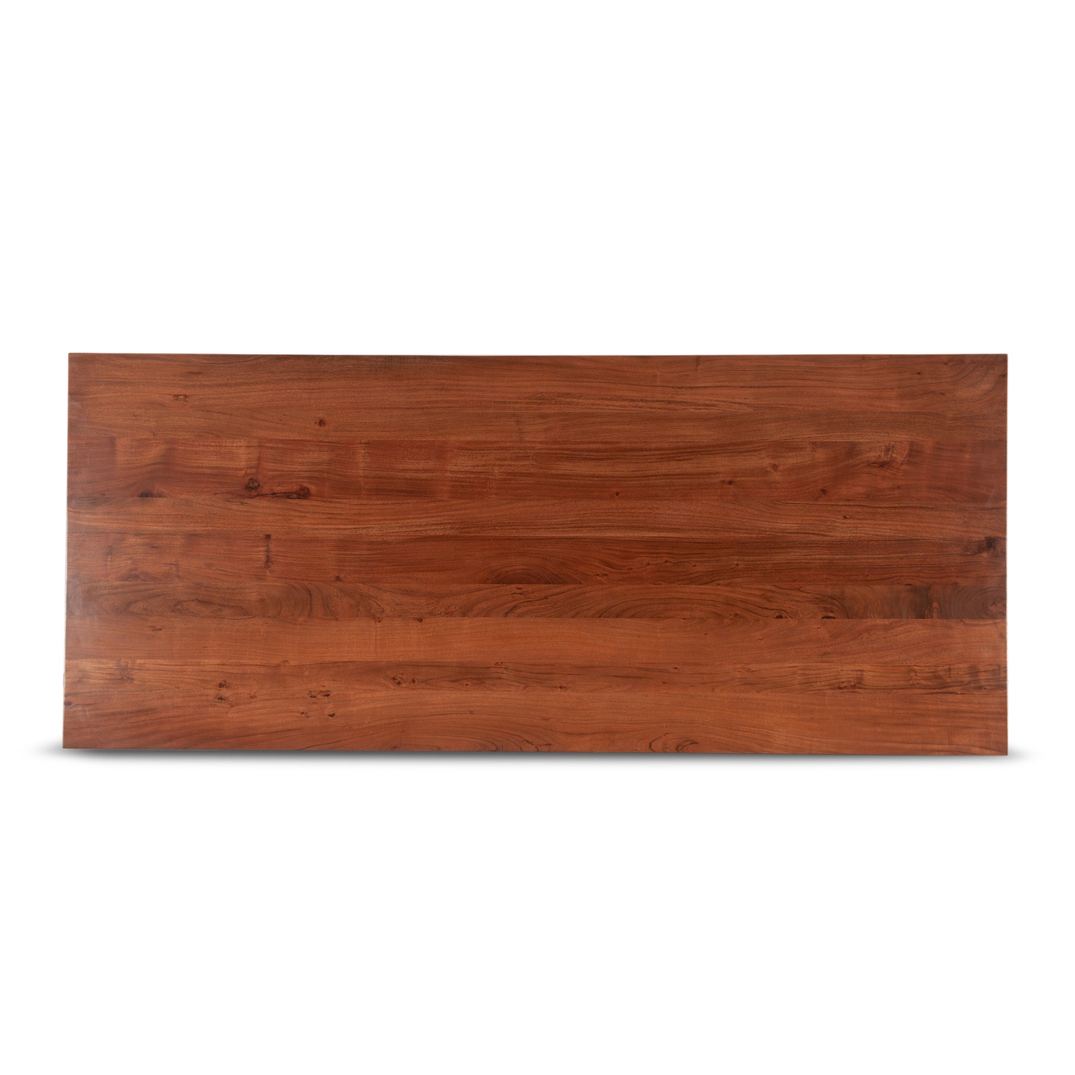 94" Cinnamon Brown Dining Table