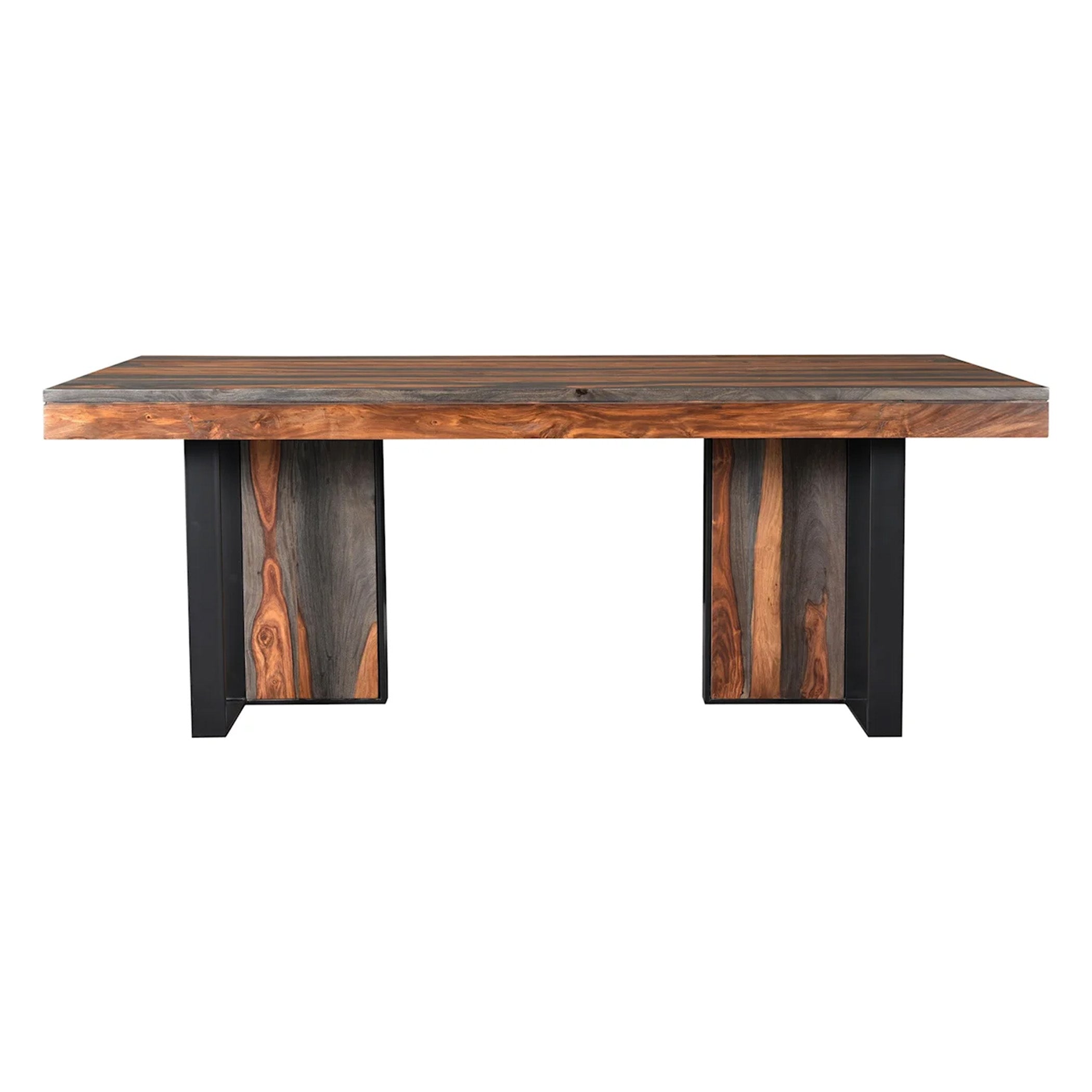 80" Capri Sheesham Dining Table