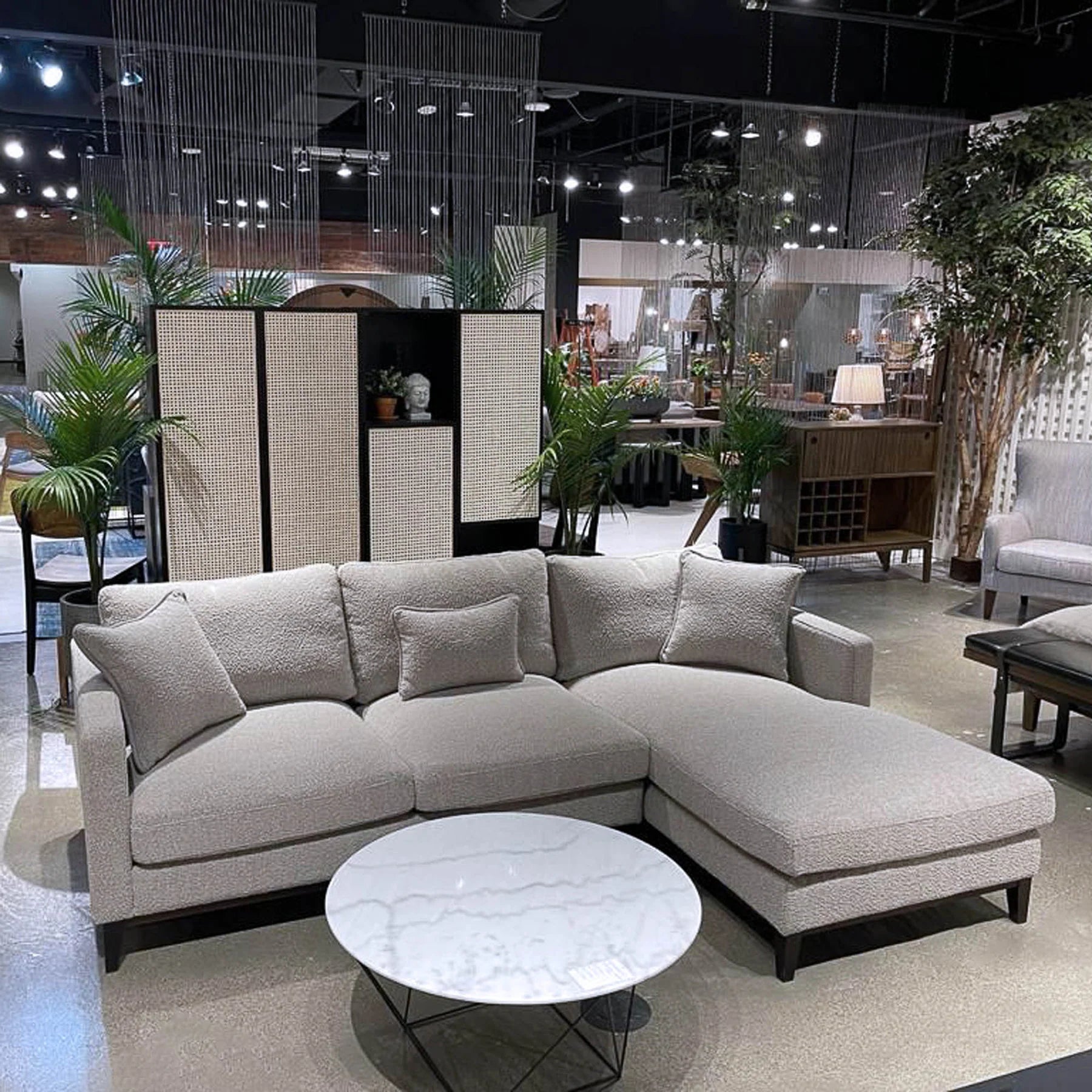 BURBANK SOFA RHF SECTIONAL