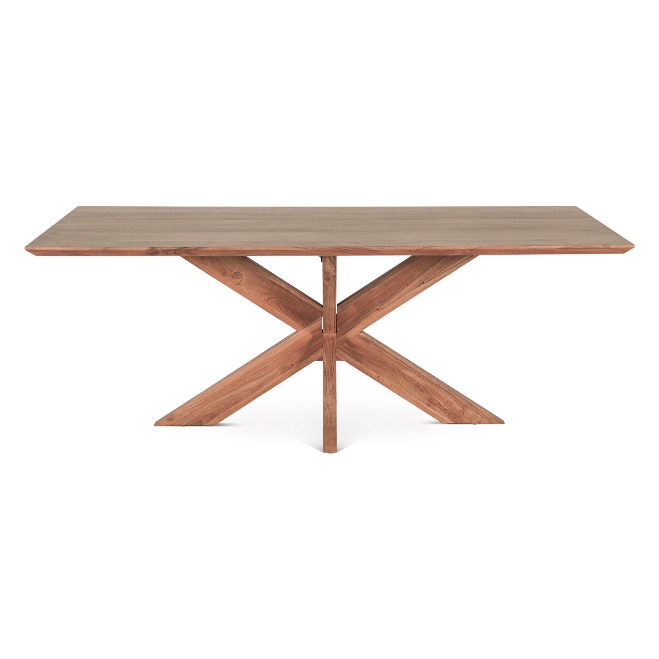 78" Weathered Acacia Dining Table
