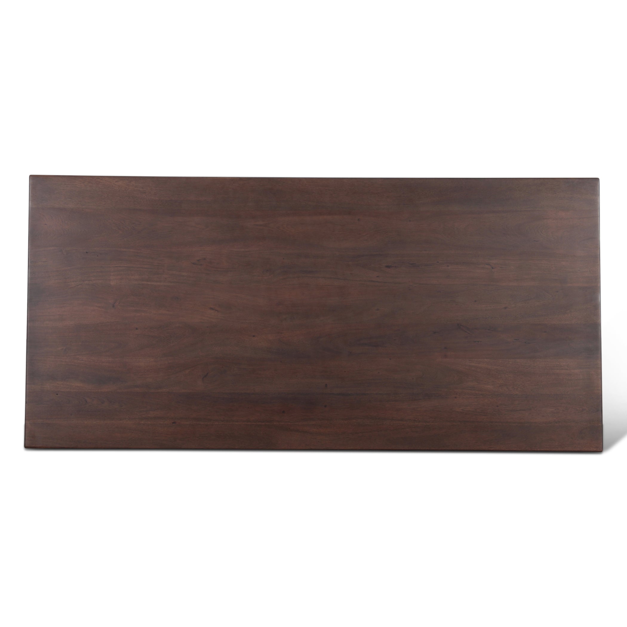 80" Vinegar Acacia Wood Gathering Table