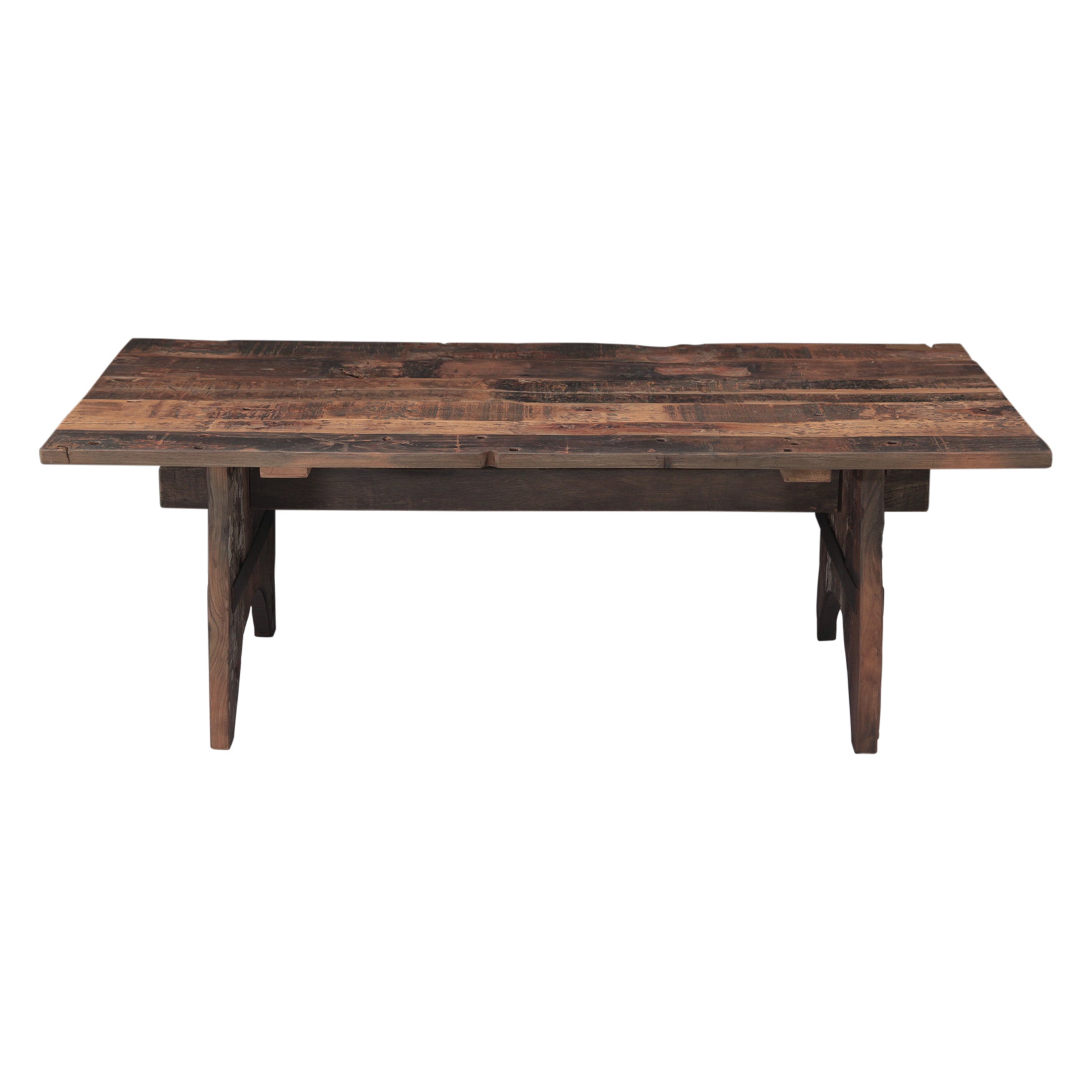 54" Reclaimed Teak Coffee Table