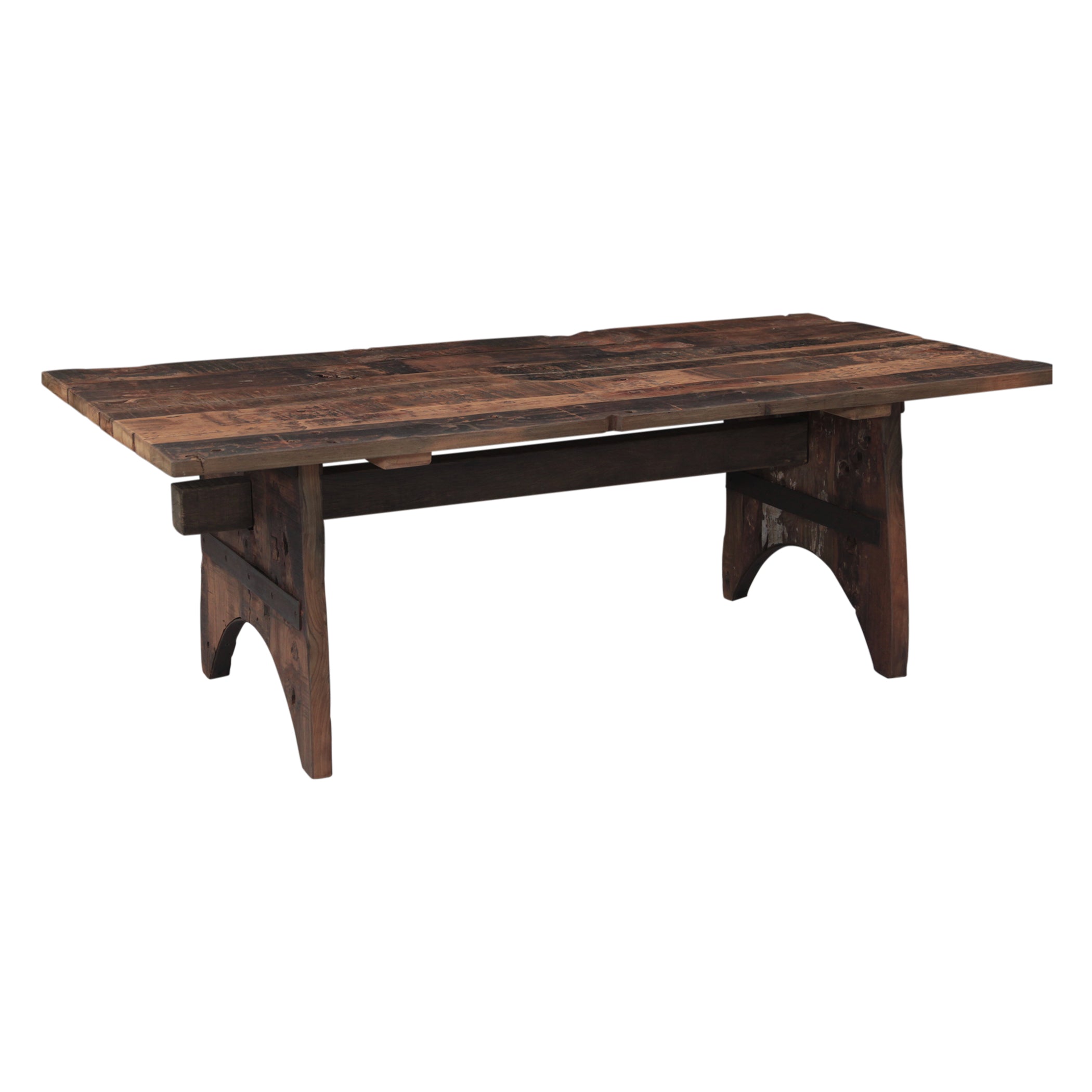 54" Reclaimed Teak Coffee Table