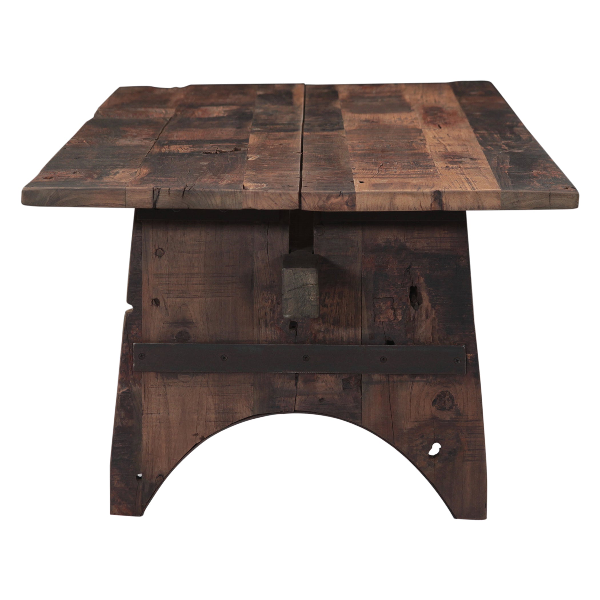 54" Reclaimed Teak Coffee Table