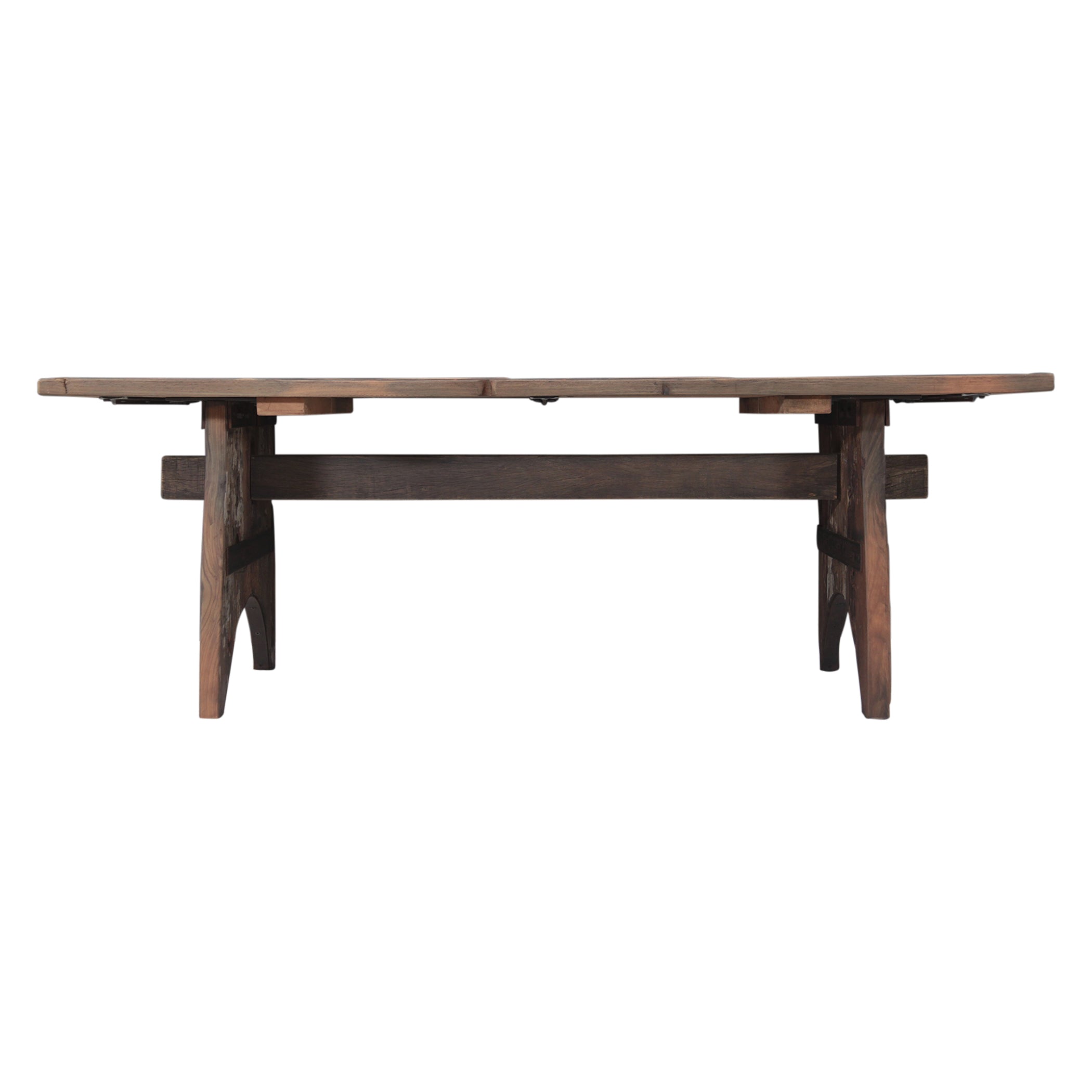 54" Reclaimed Teak Coffee Table