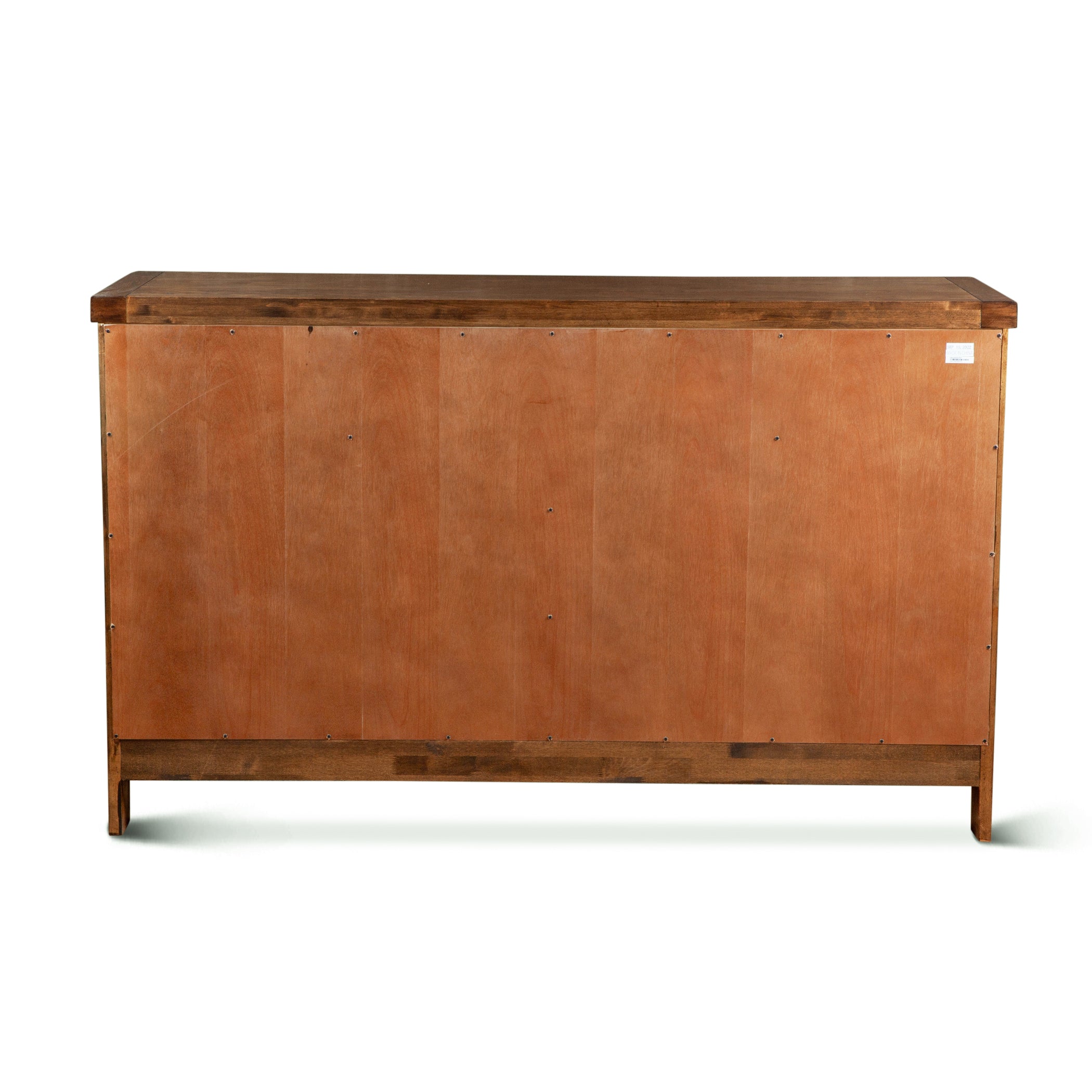 66" Earth Finish Birch Wood Buffet