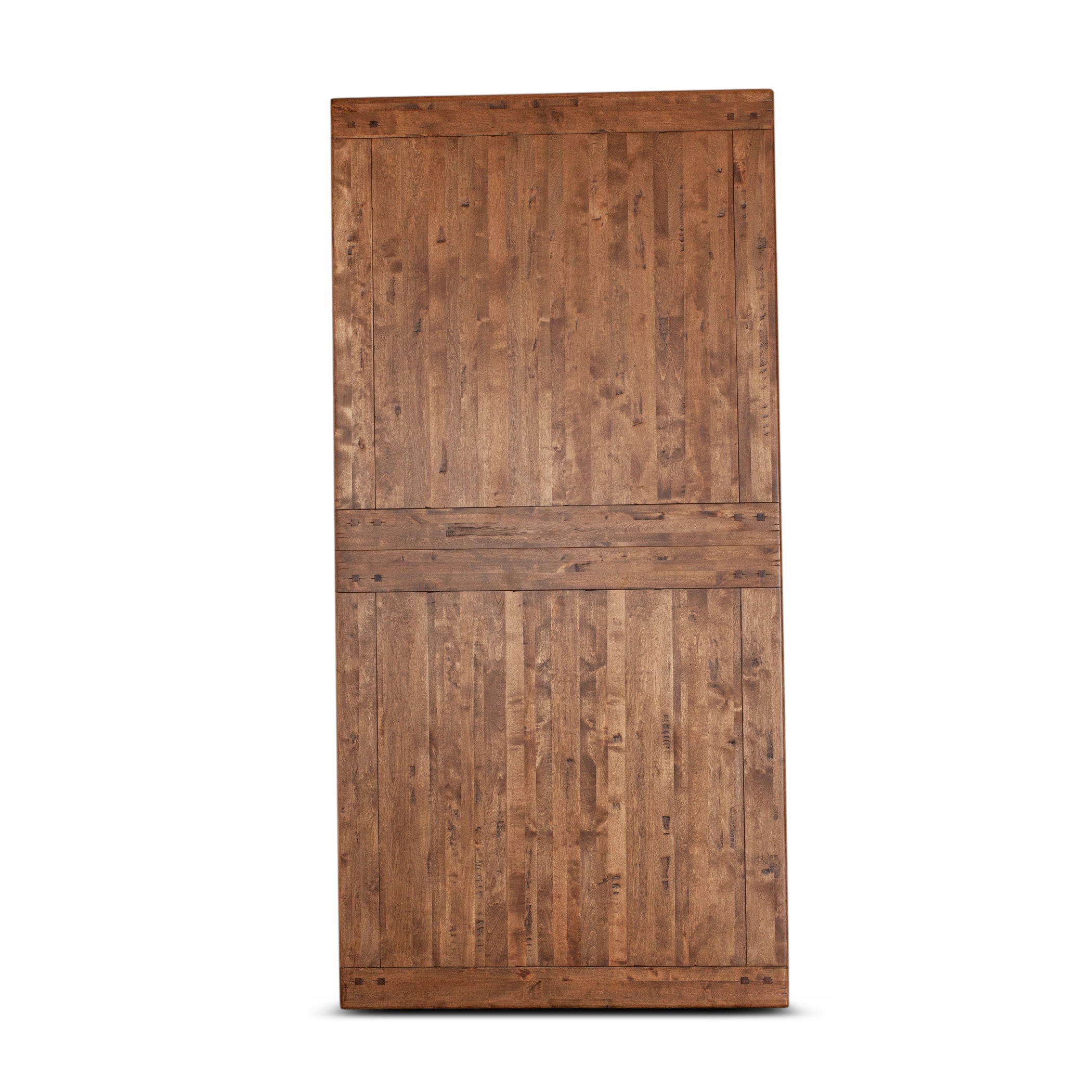 88–110" Earth Birch Wood Extension Dining Table