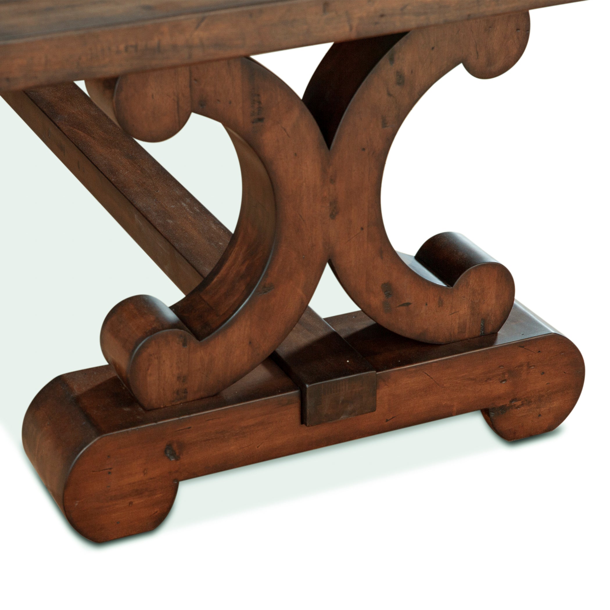 88" Earth Wood Dining Table