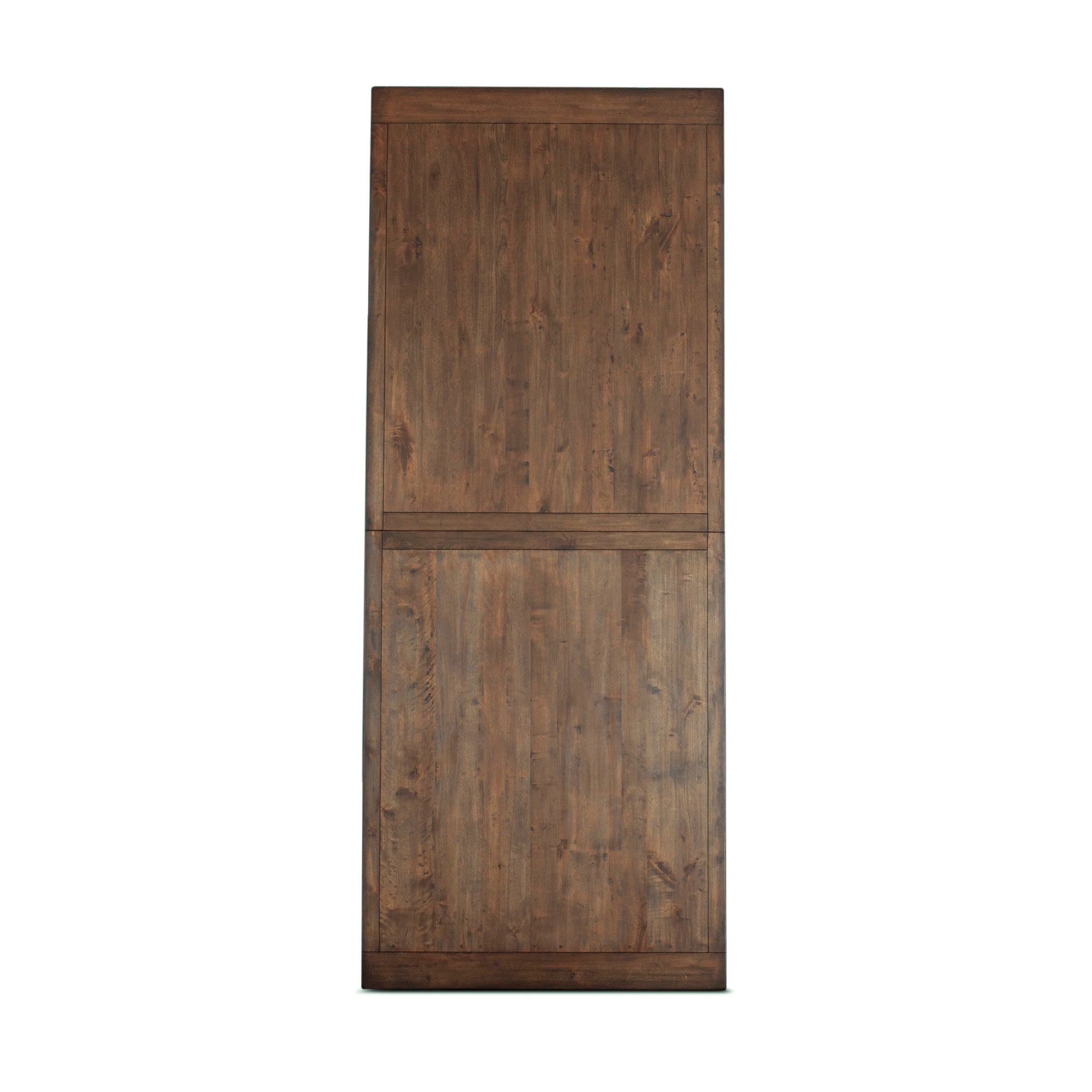 108" Chestnut Wood Dining Table