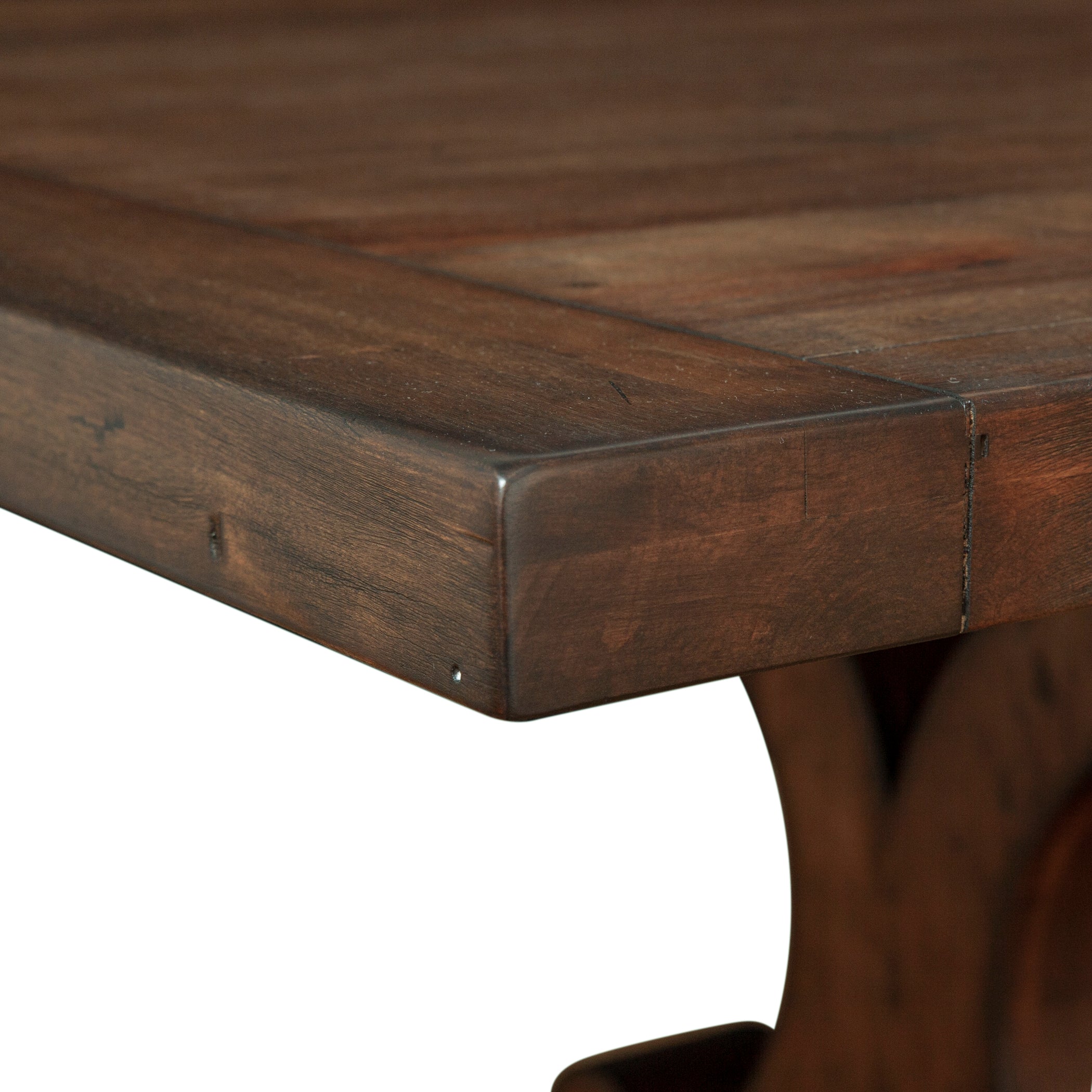 88" Earth Wood Dining Table