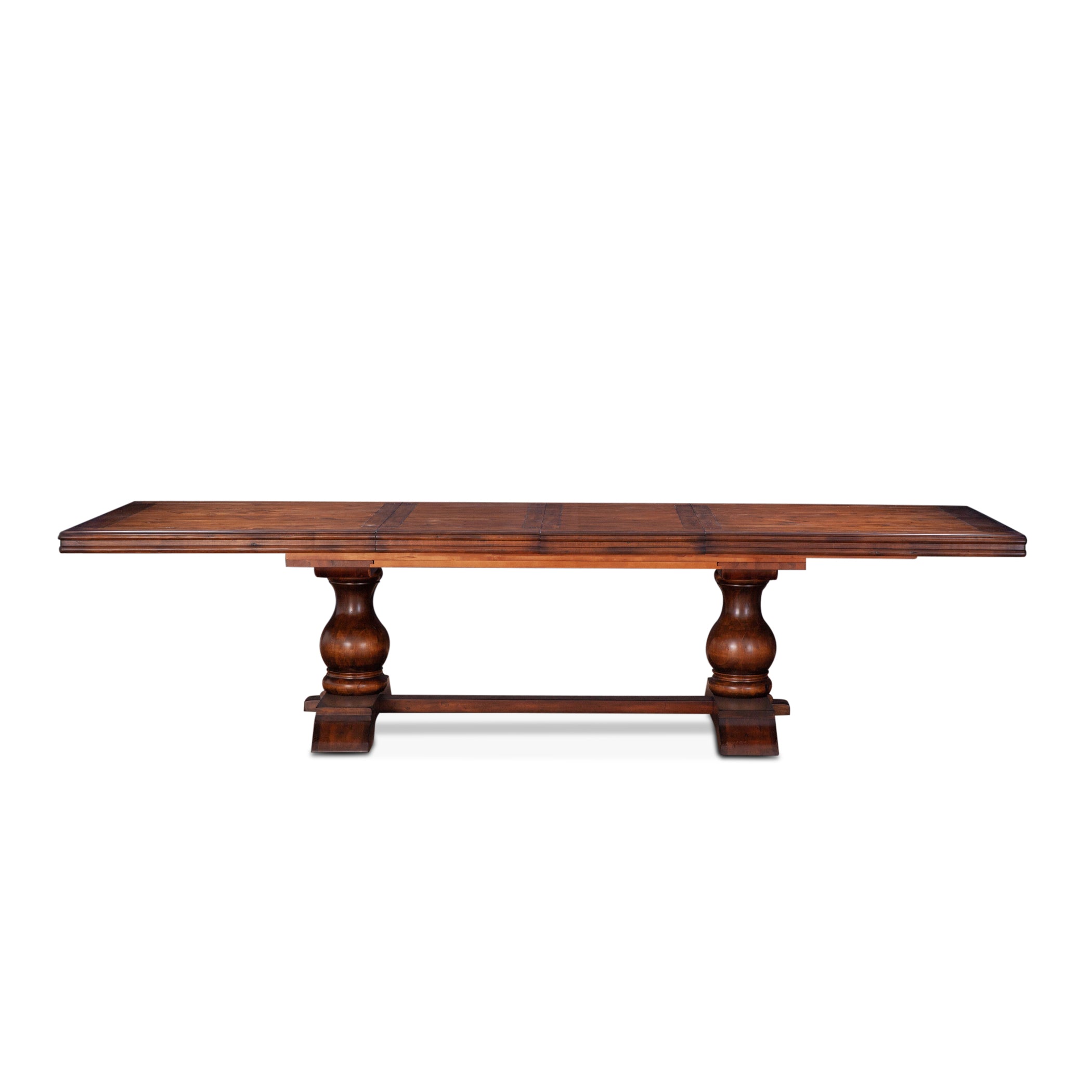 43" Chestnut Wood Dining Table