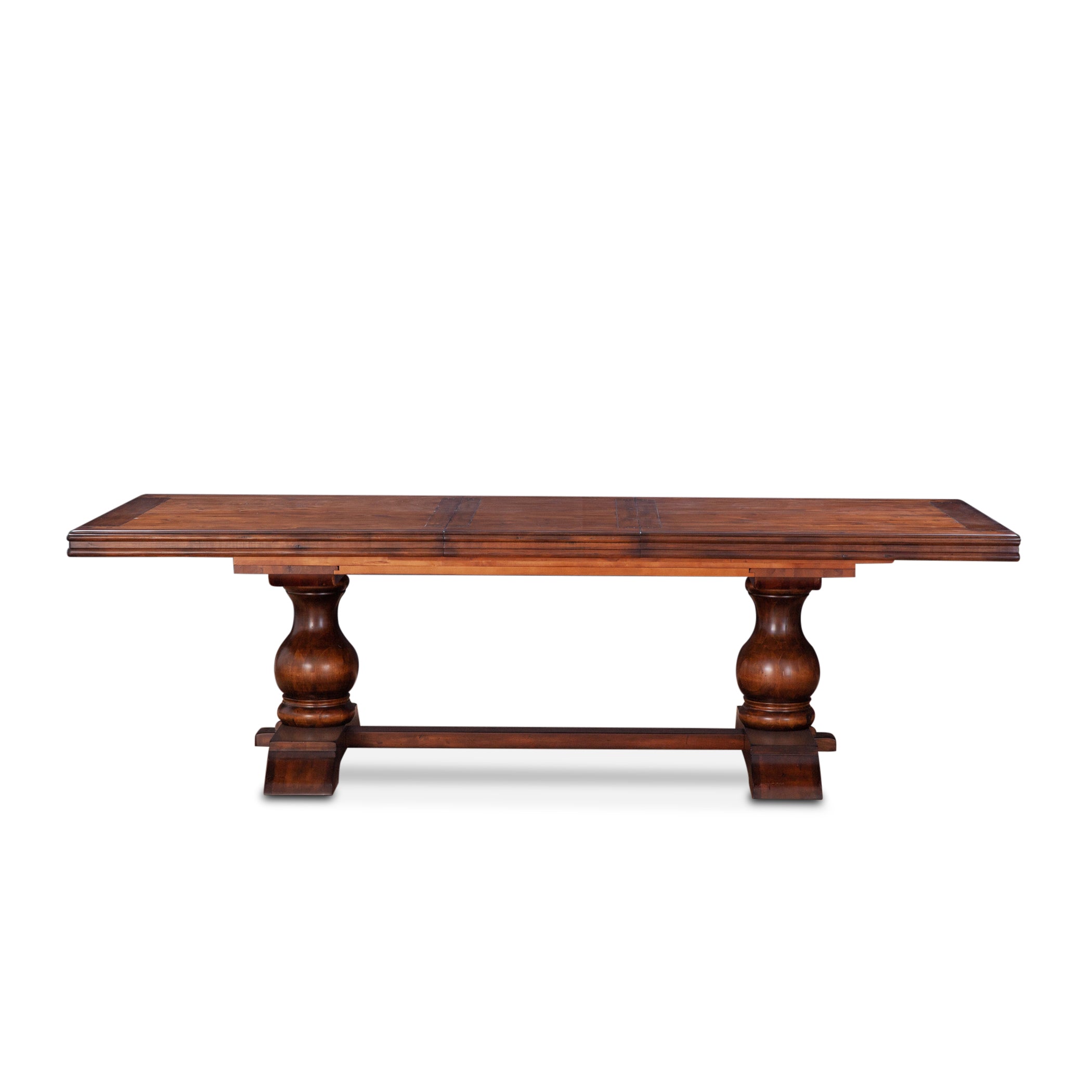43" Chestnut Wood Dining Table