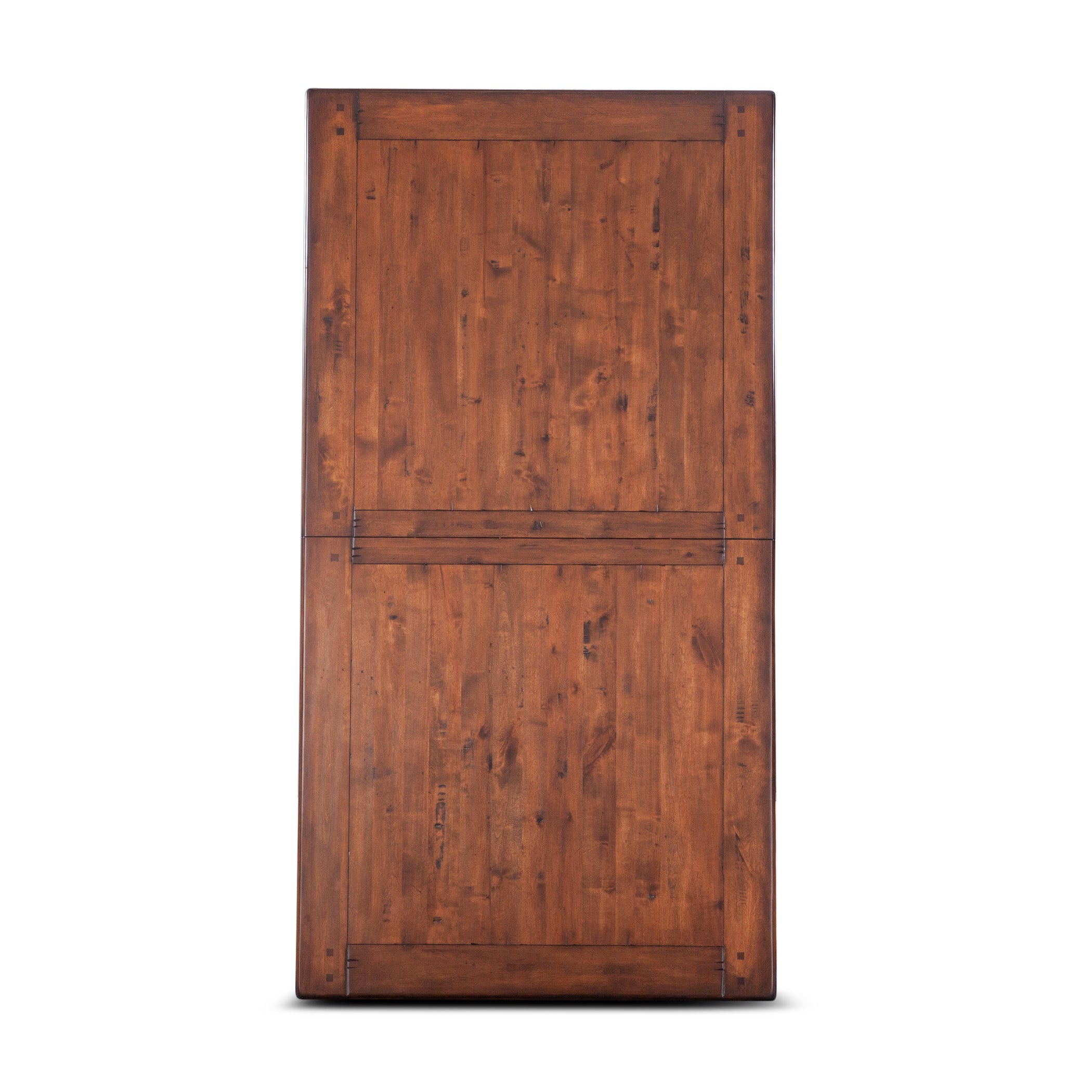 43" Chestnut Wood Dining Table