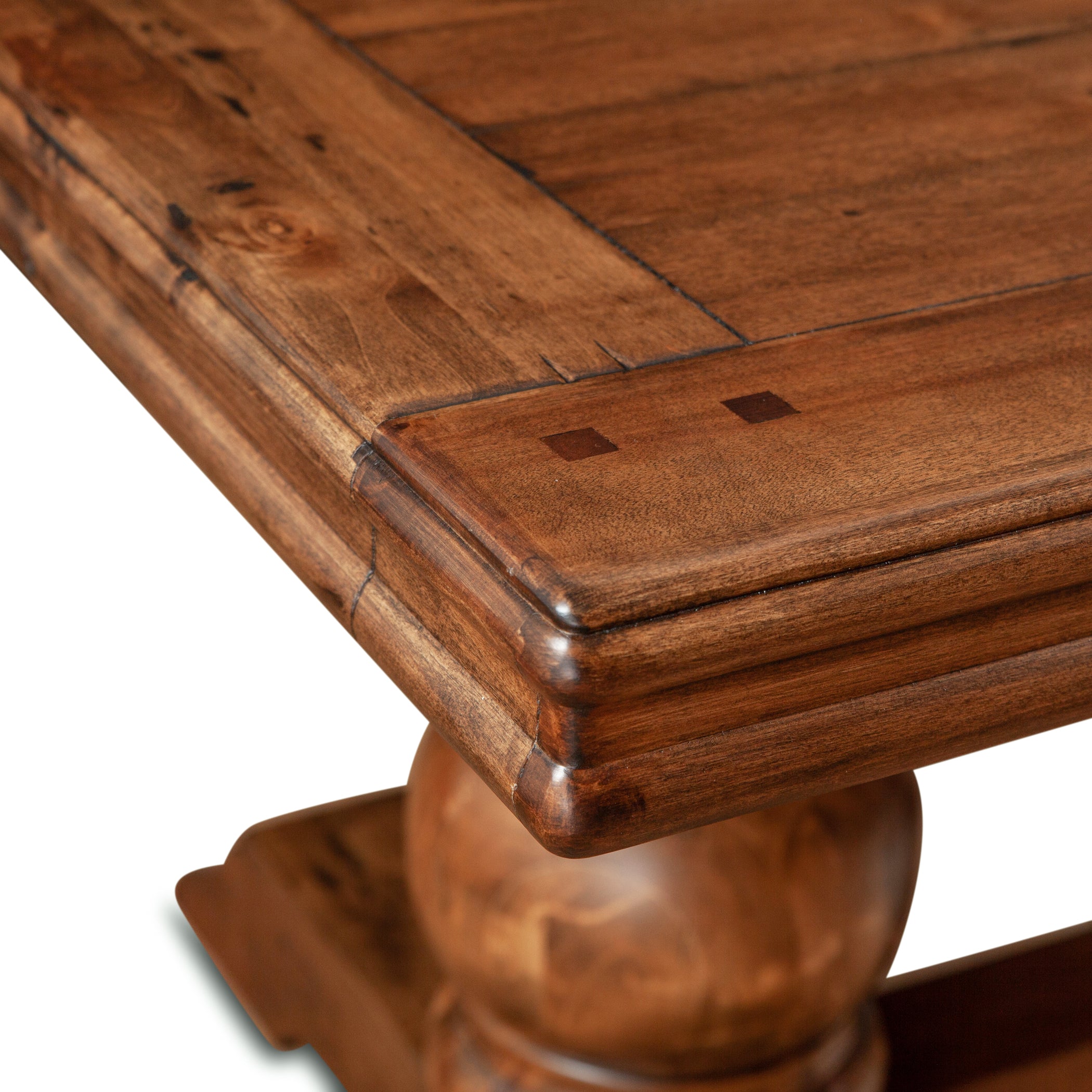 84" Earth Wood Dining Table