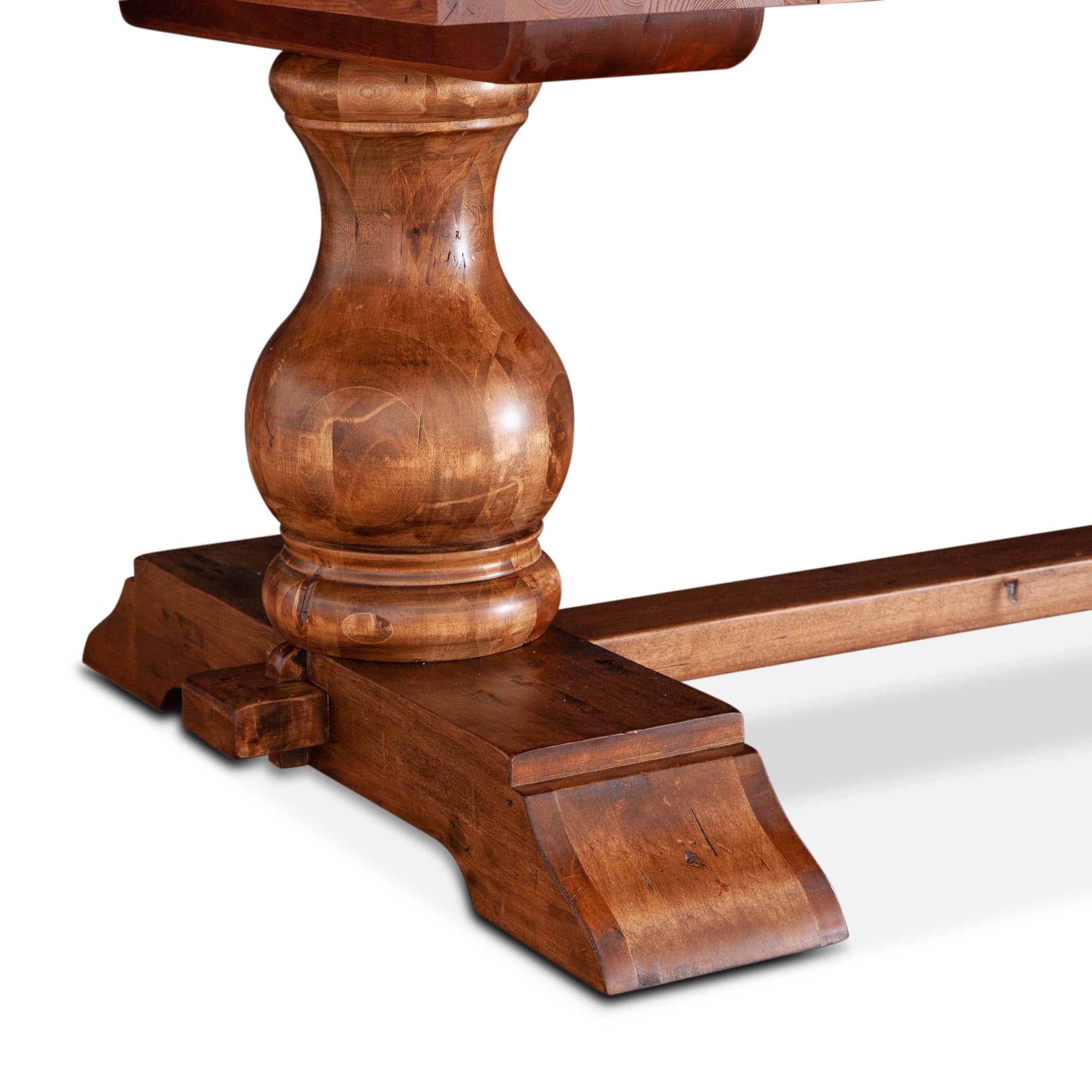 84" Earth Wood Dining Table