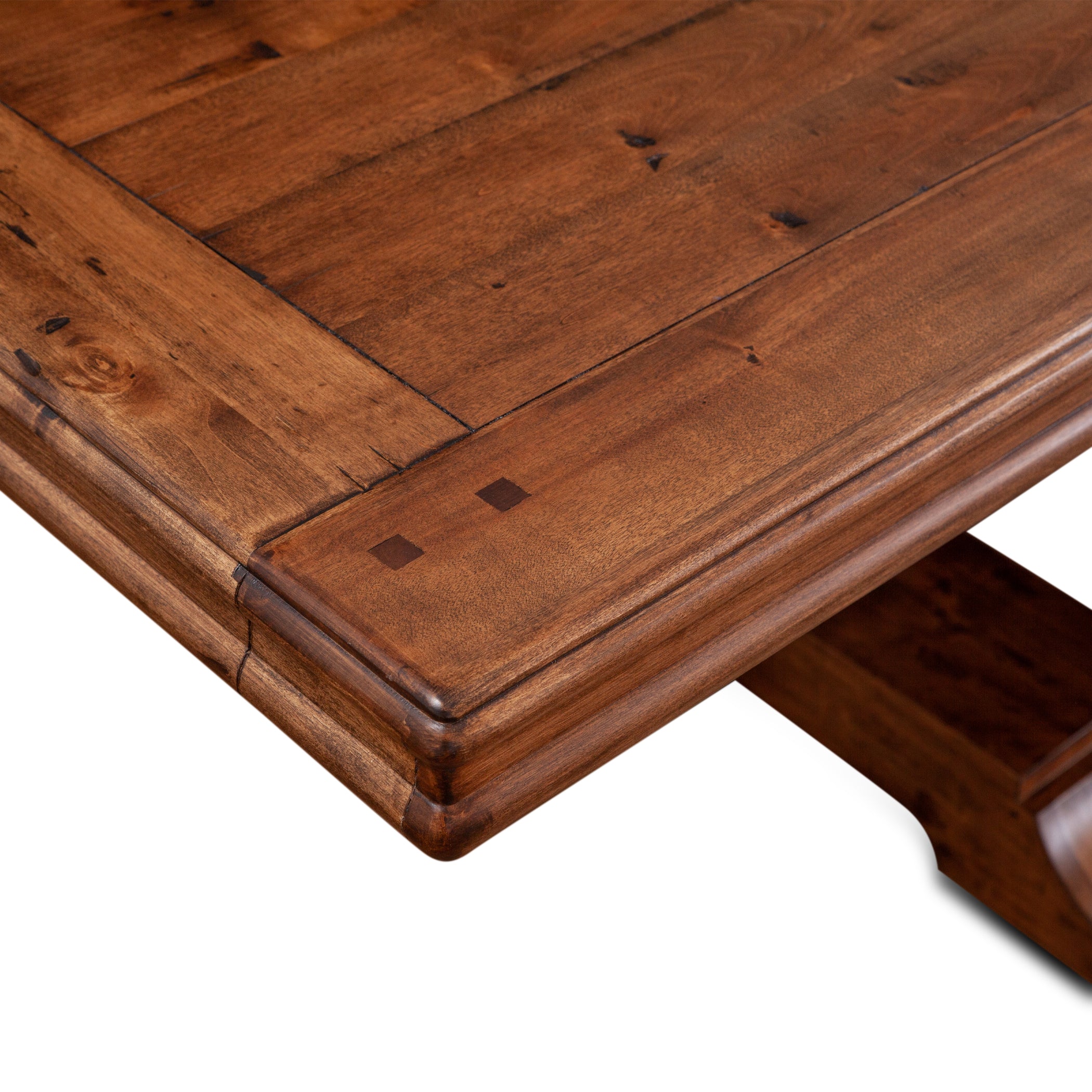 84" Earth Wood Dining Table