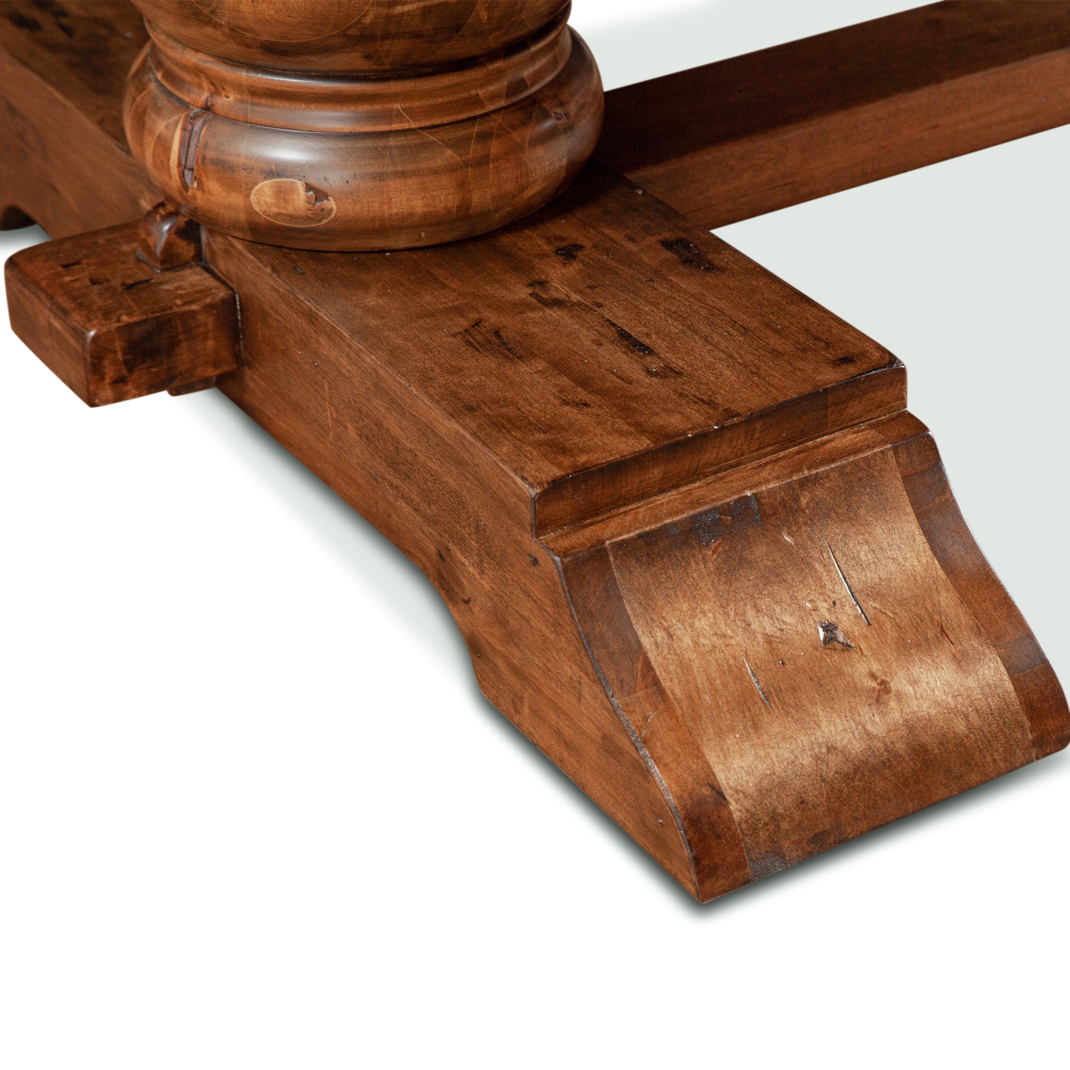 84" Earth Wood Dining Table