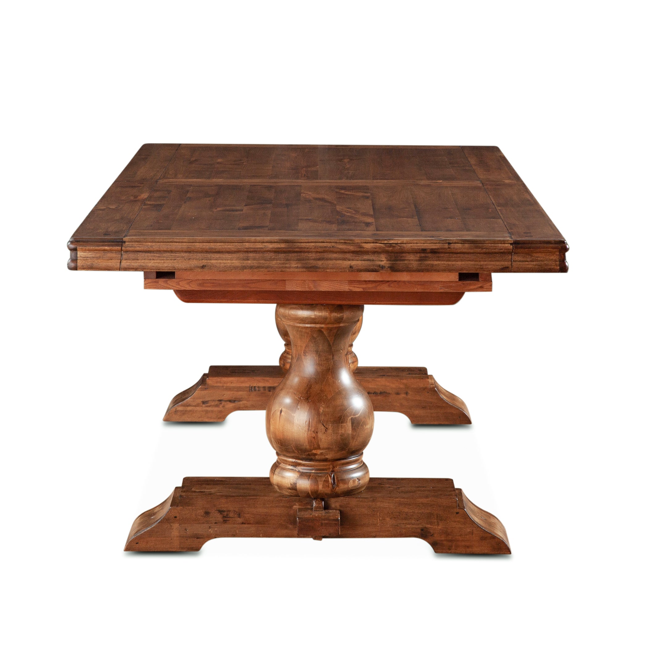 84" Earth Wood Dining Table