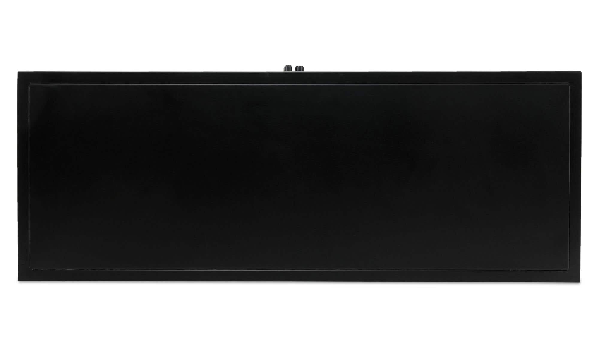 48.5" Black Iron Tall Cabinet