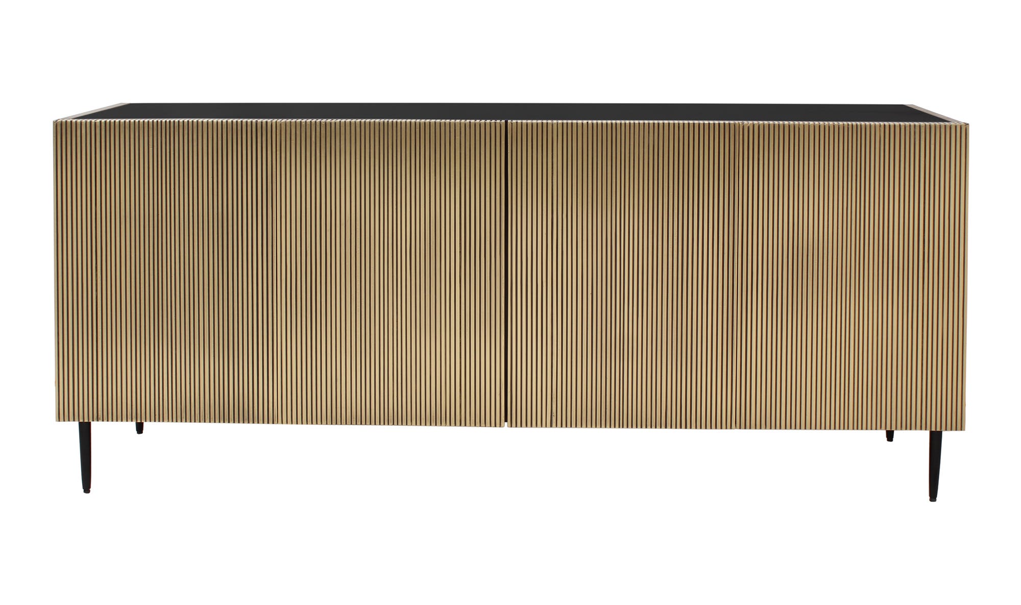 72" Brass Sideboard