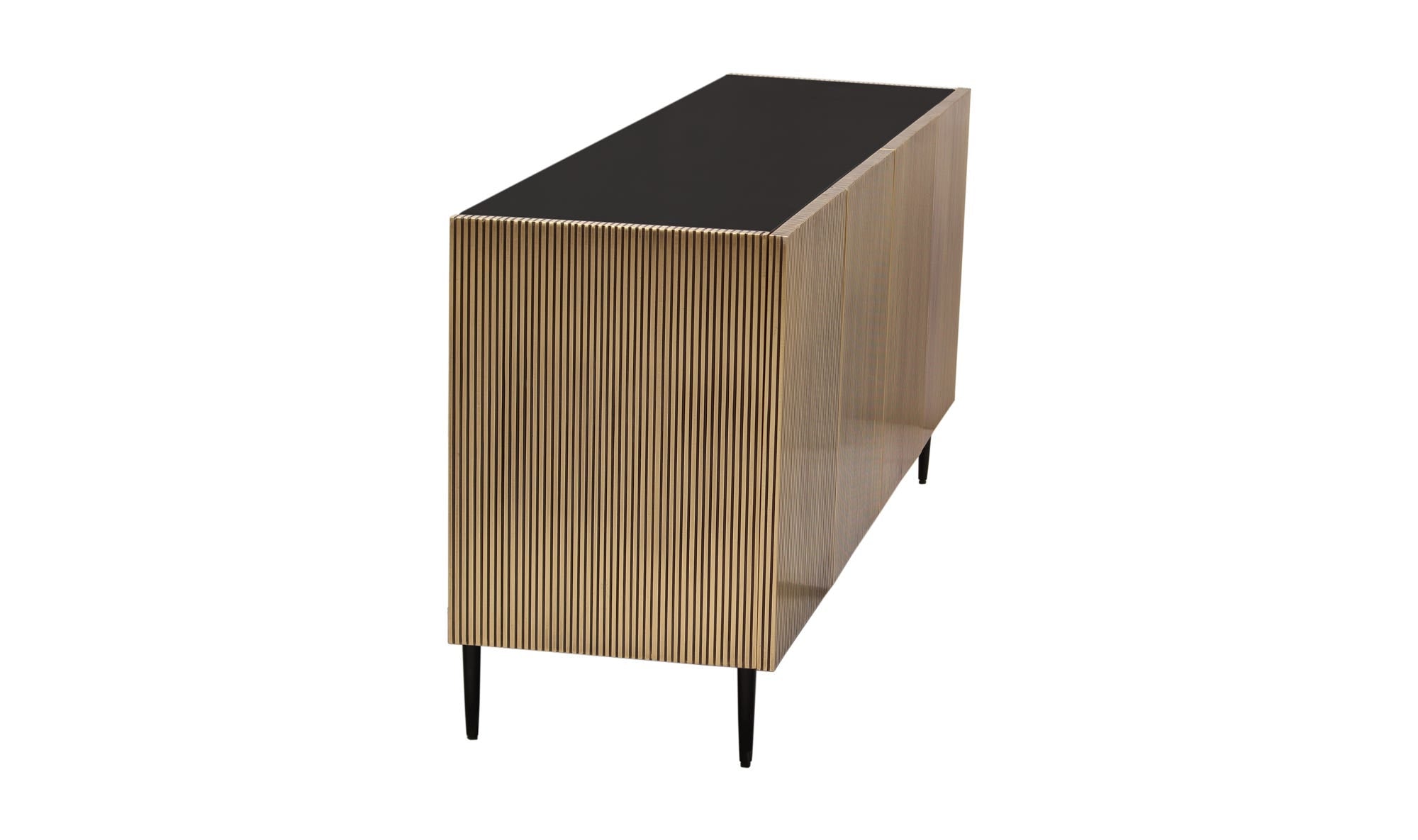 72" Brass Sideboard