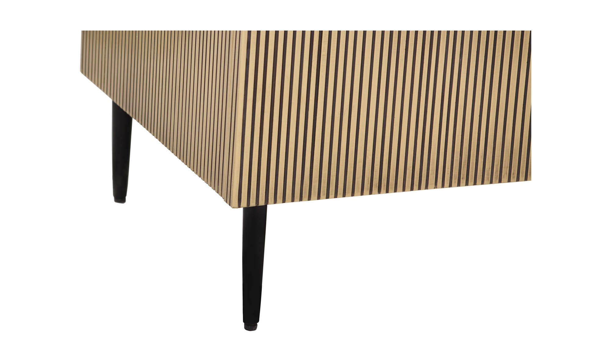 72" Brass Sideboard
