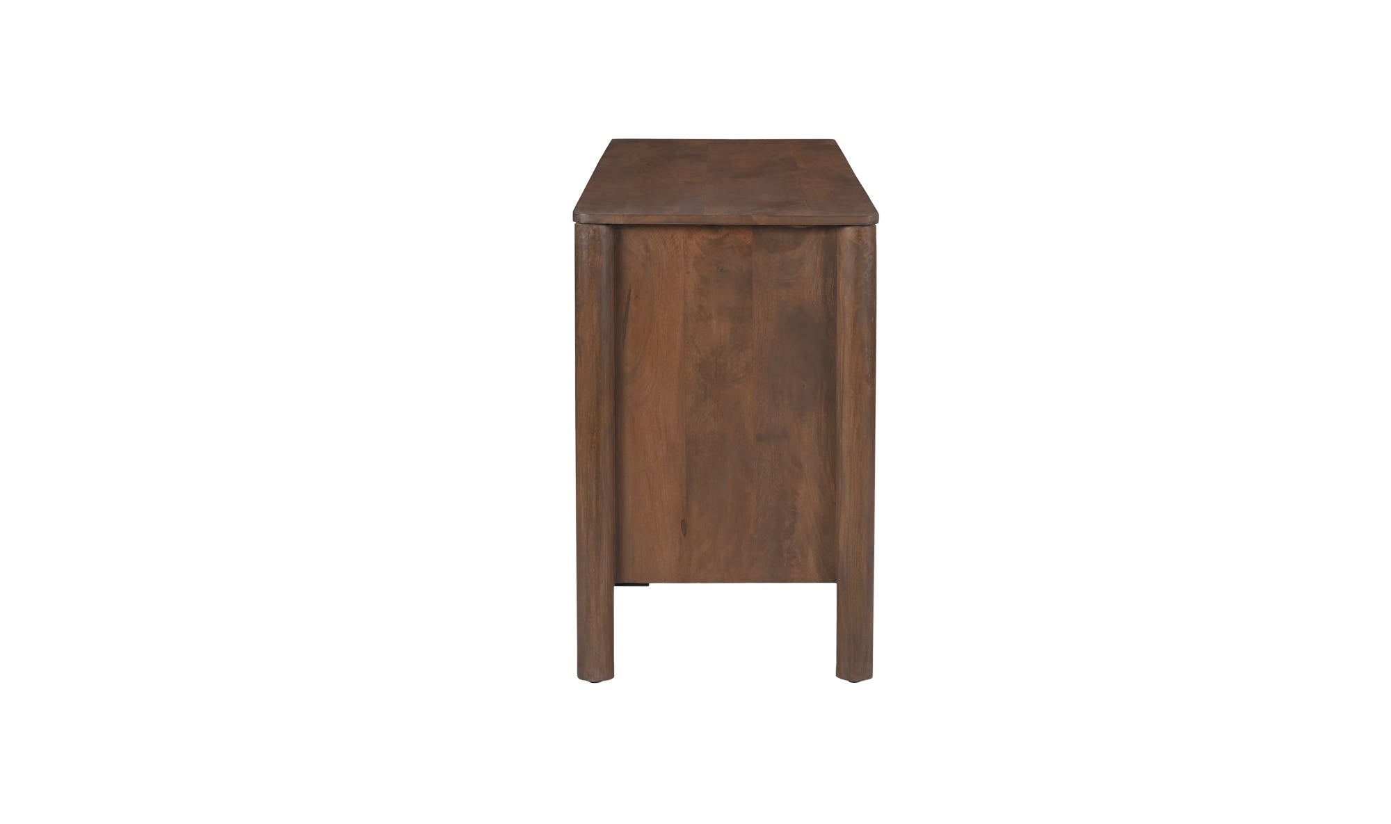 60" Vintage Brown Mango Wood Sideboard