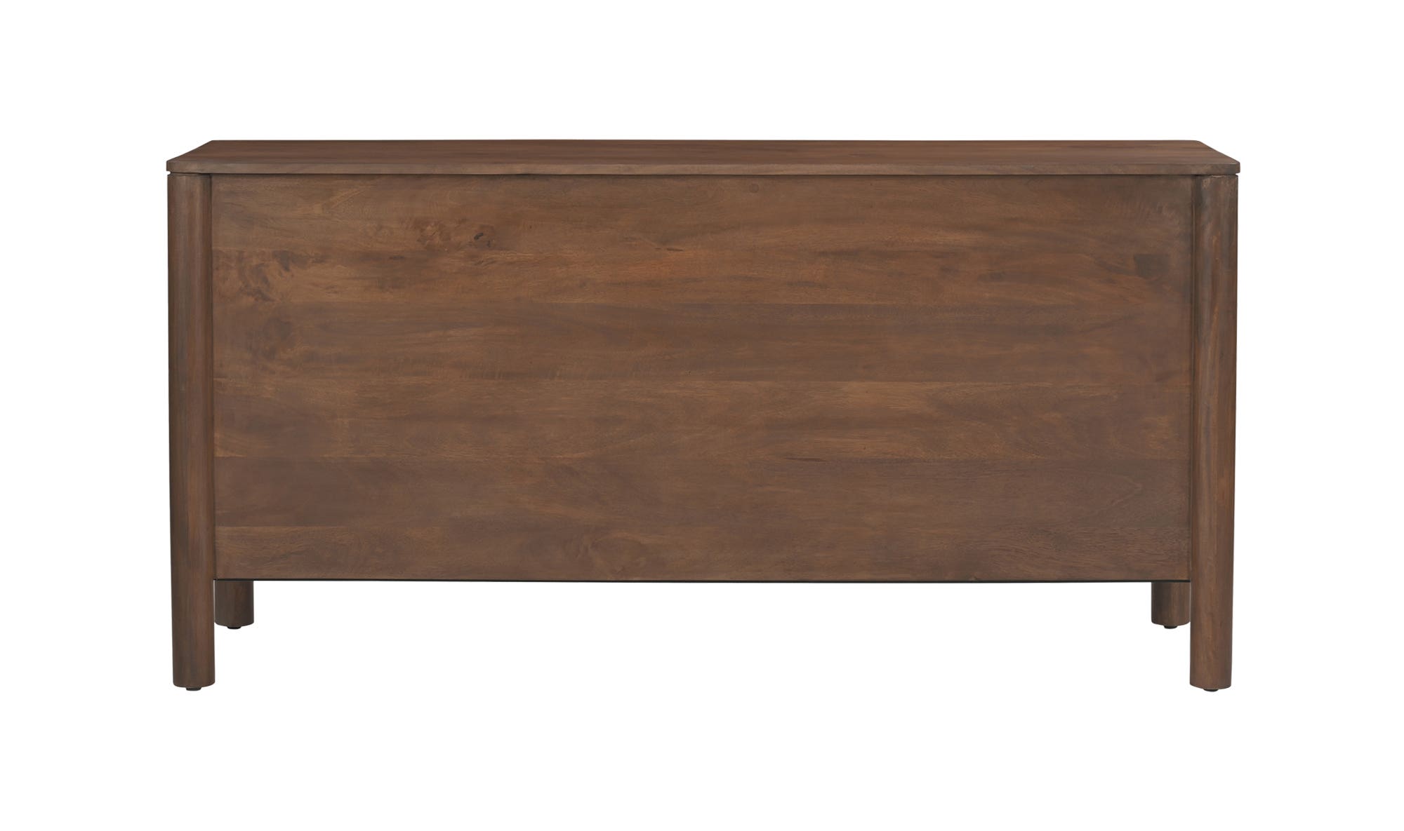 60" Vintage Brown Mango Wood Sideboard