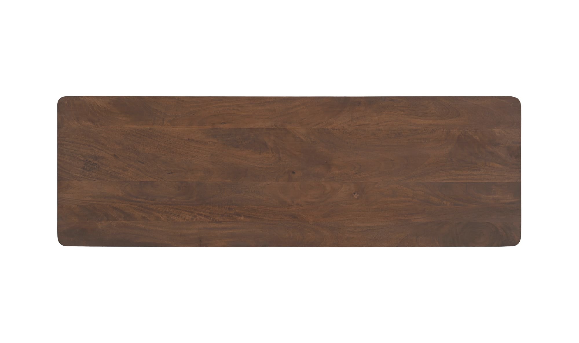 60" Vintage Brown Mango Wood Sideboard