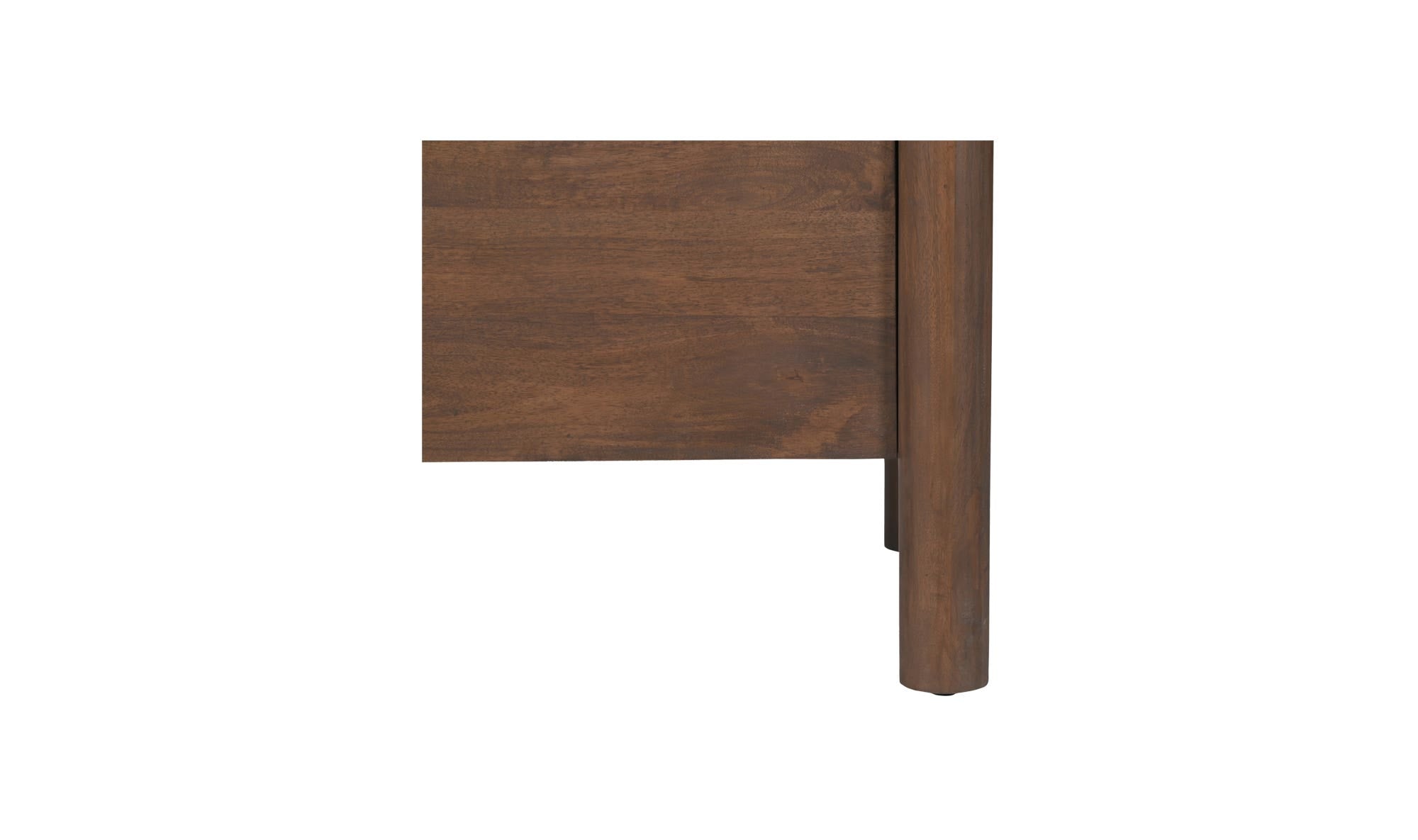 60" Vintage Brown Mango Wood Sideboard