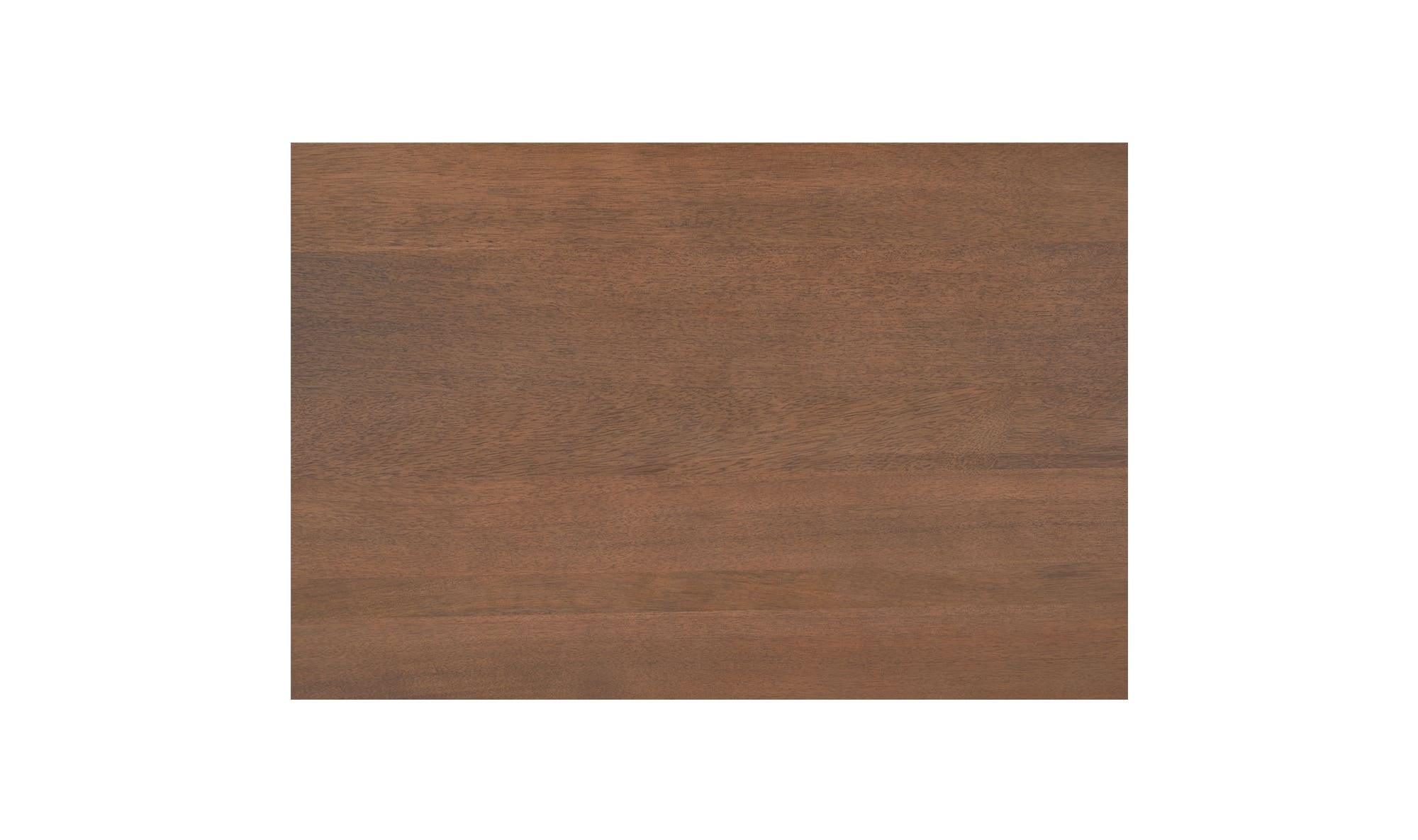 52" Vintage Brown Mango Wood Coffee Table