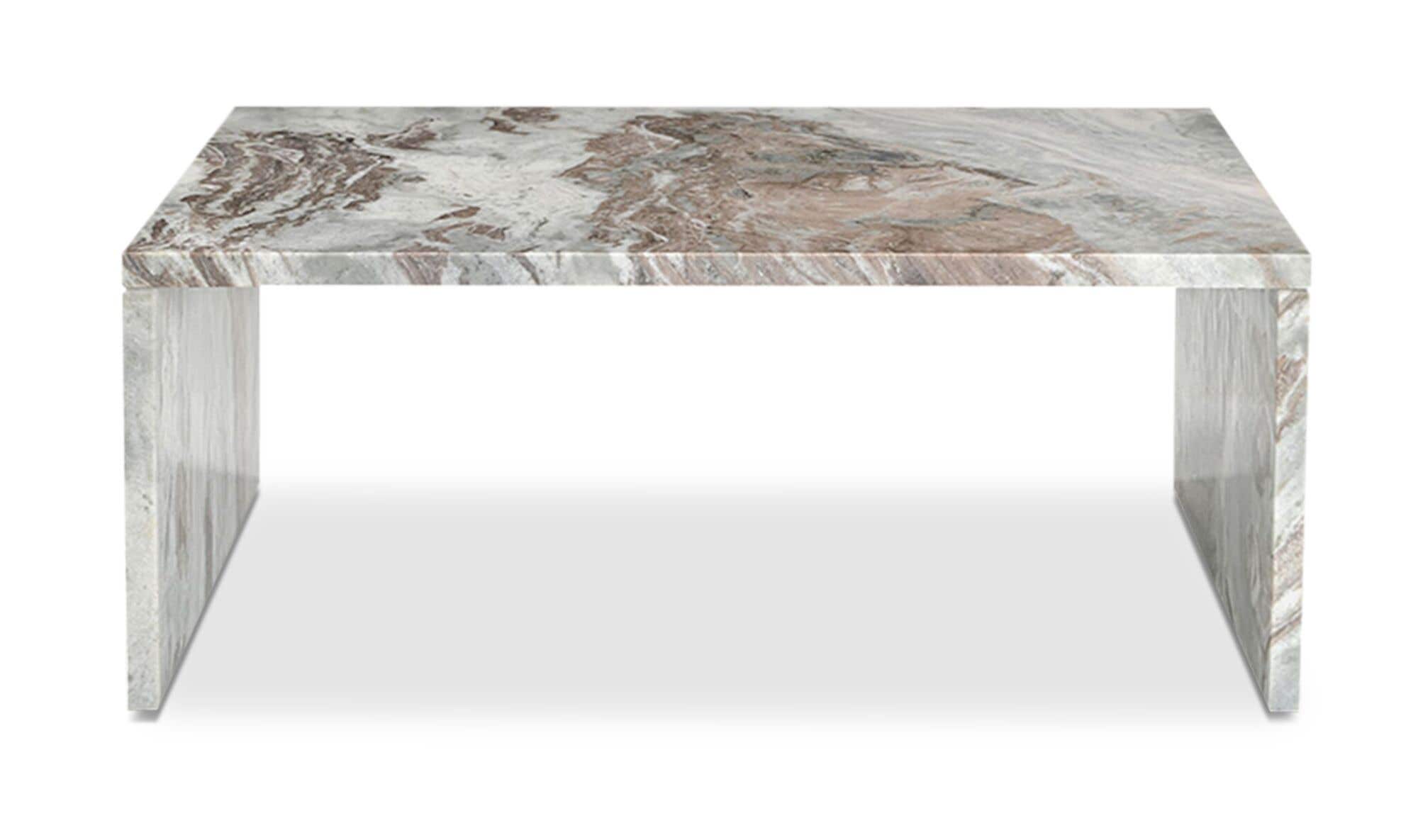 40" Torrento Marble Coffee Table