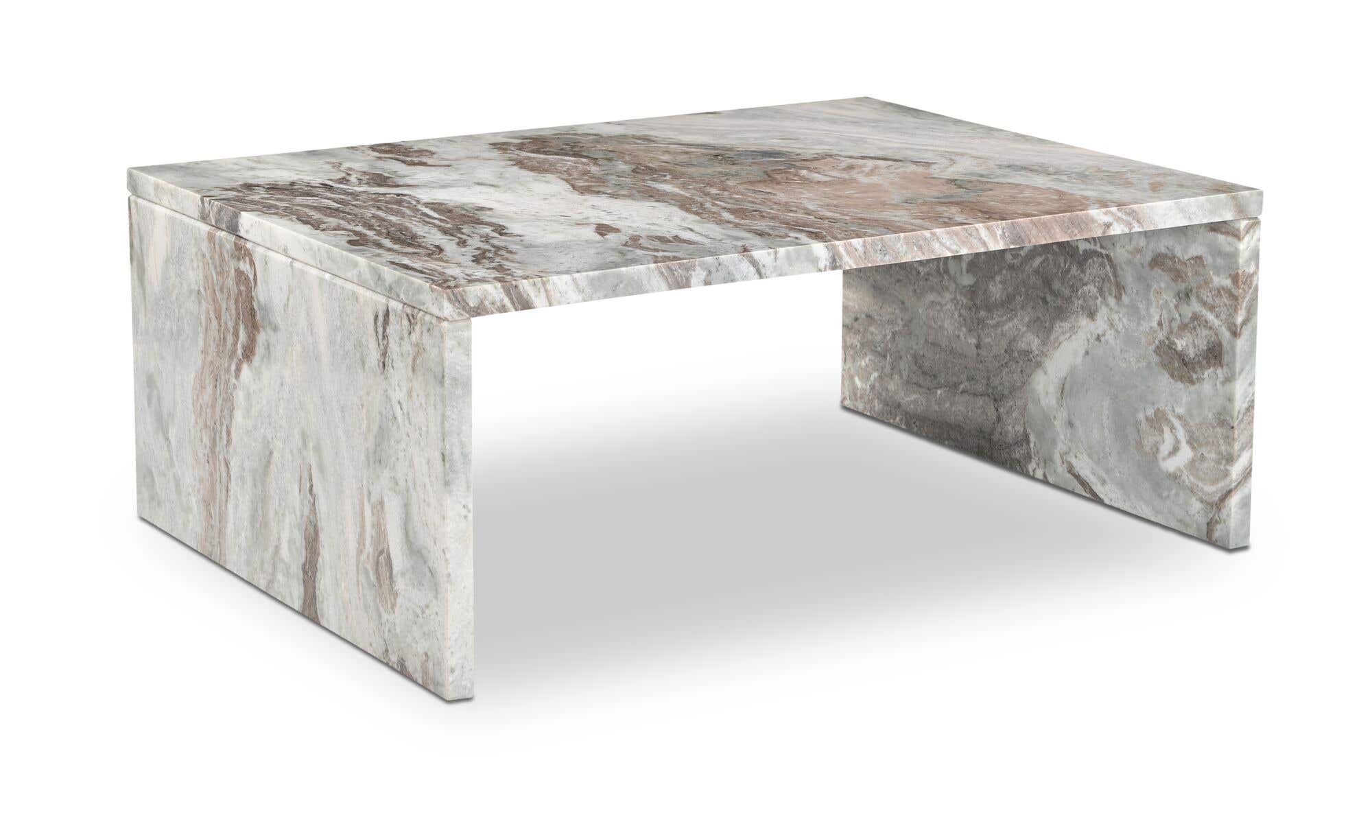 40" Torrento Marble Coffee Table