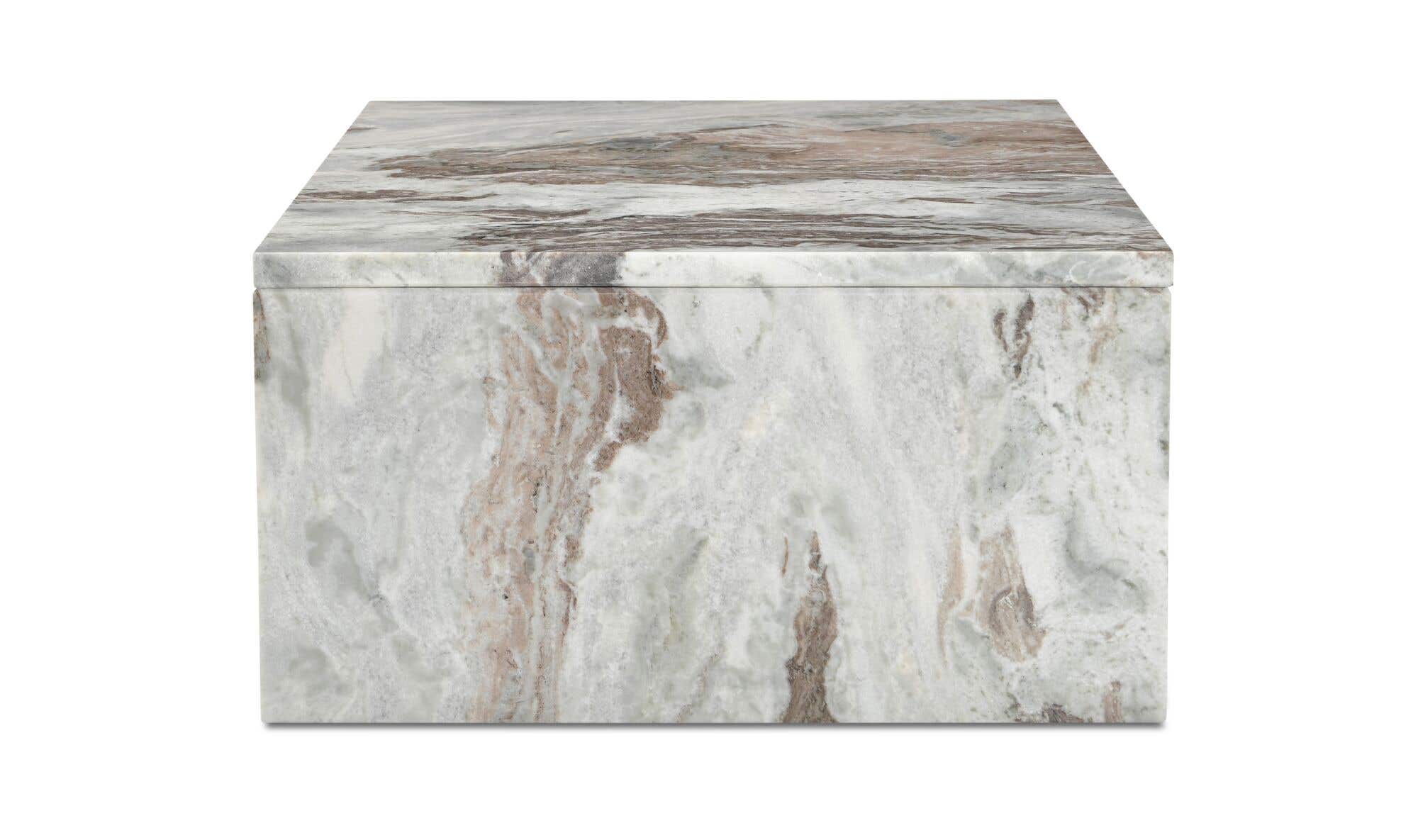 40" Torrento Marble Coffee Table