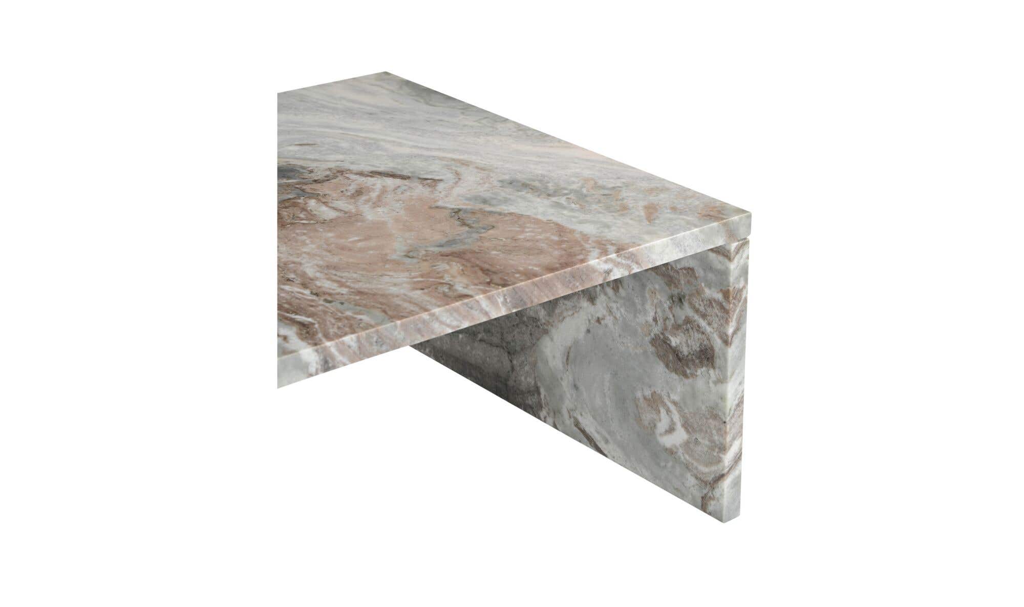40" Torrento Marble Coffee Table