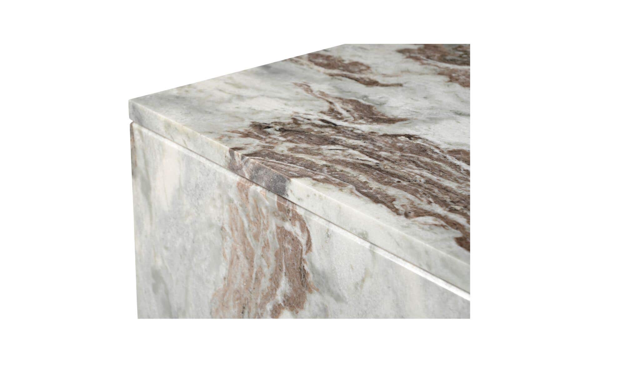 40" Torrento Marble Coffee Table