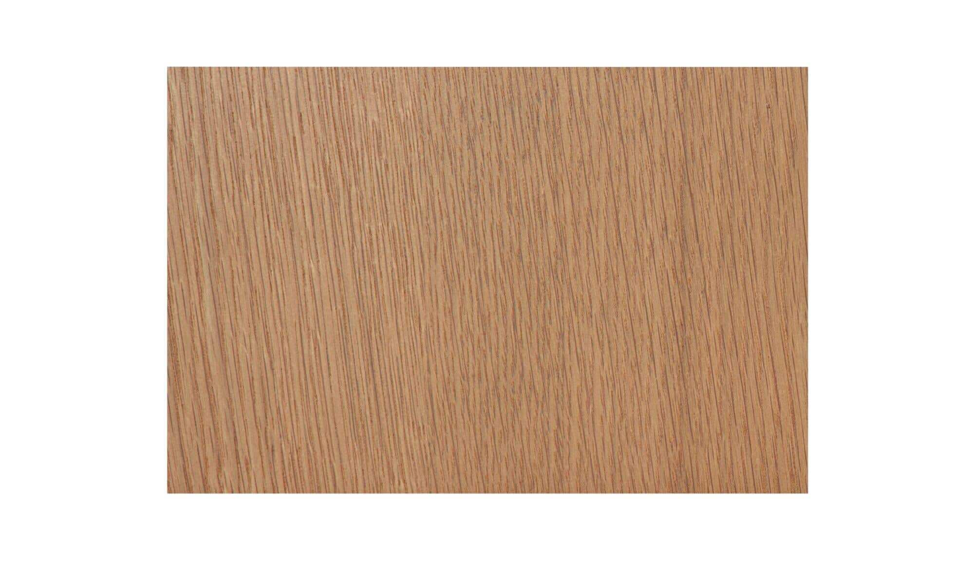 35" Natural Solid Oak Coffee Table
