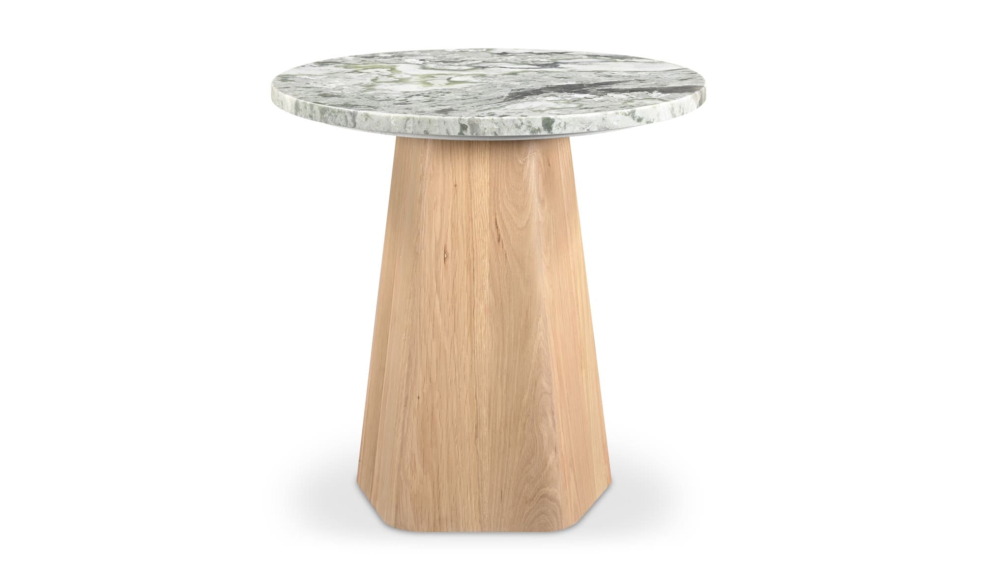 20" Green Onyx Marble Side Table