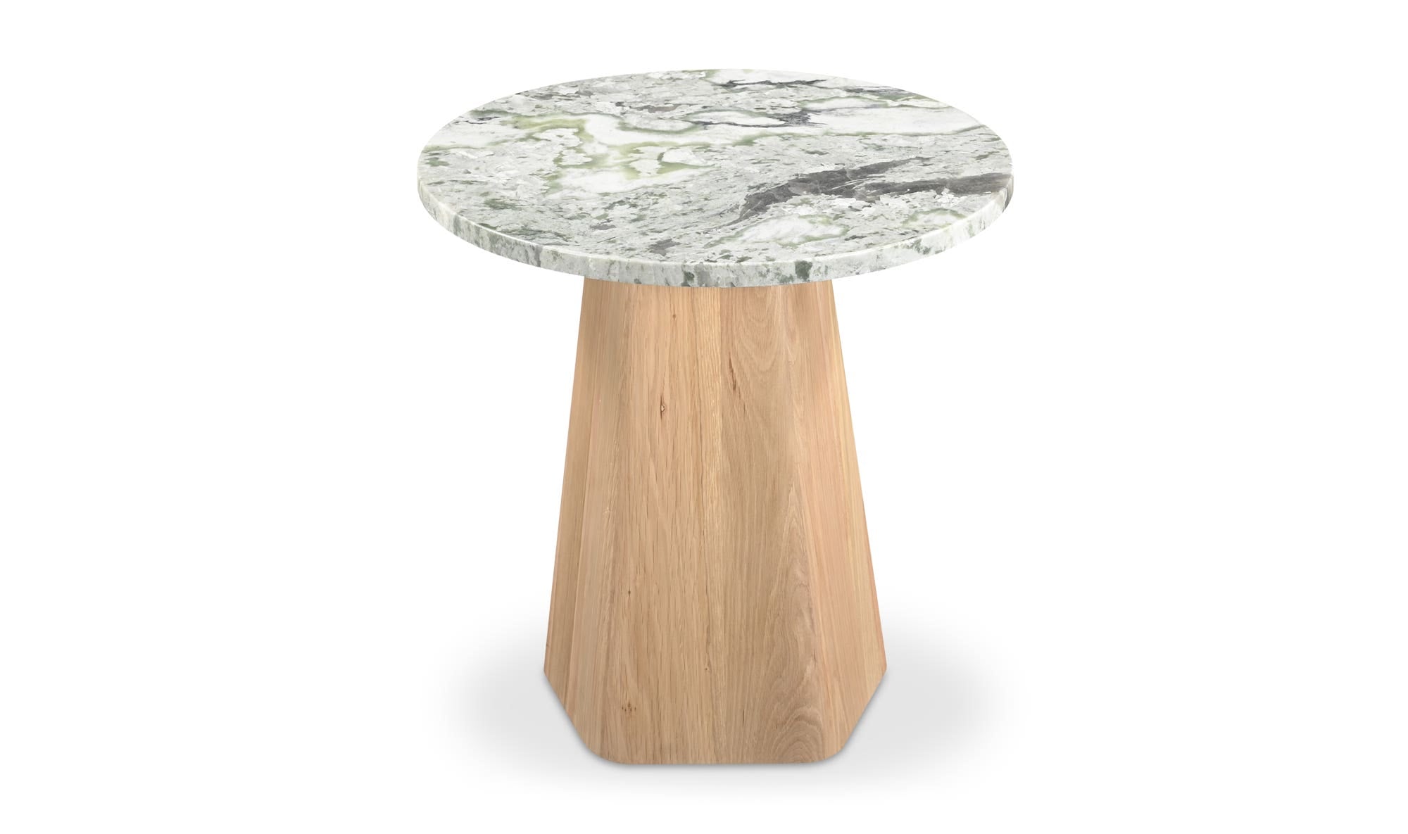 20" Green Onyx Marble Side Table