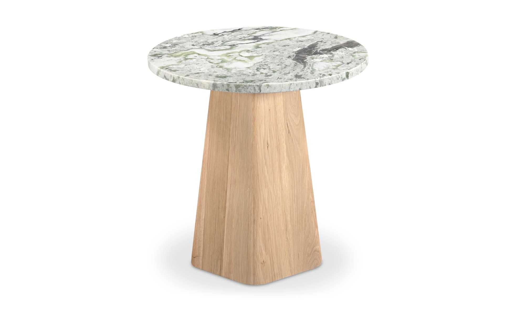 20" Green Onyx Marble Side Table