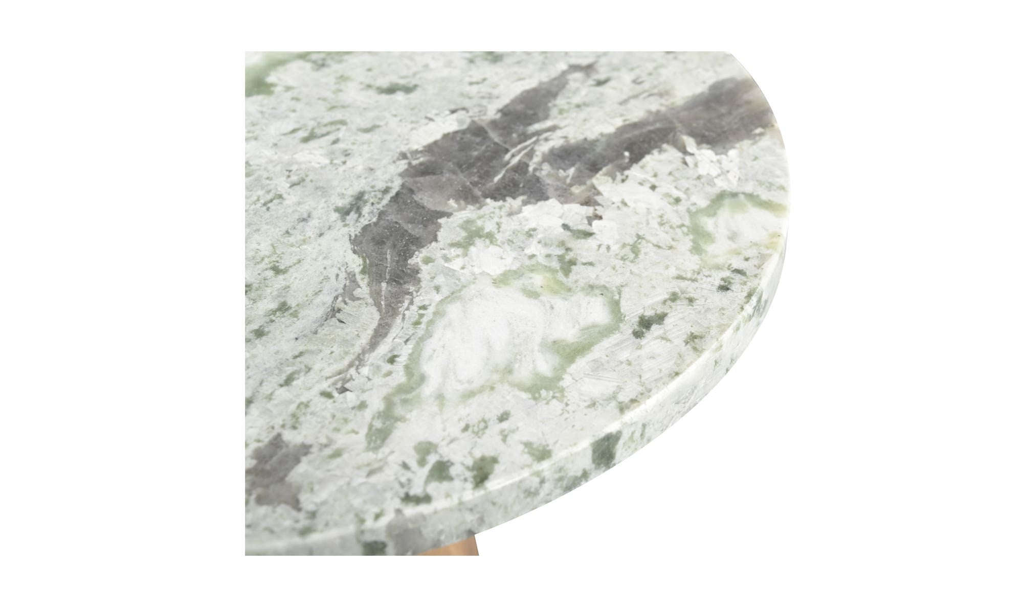 20" Green Onyx Marble Side Table