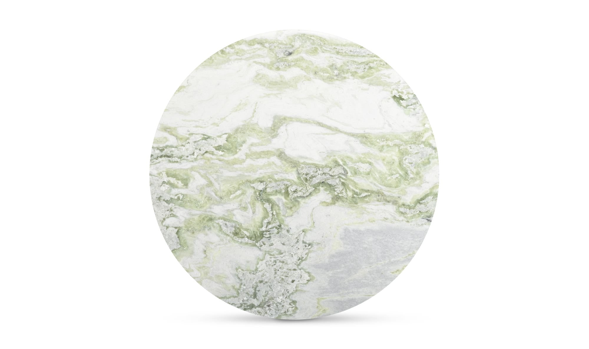 20" Green Onyx Marble Side Table