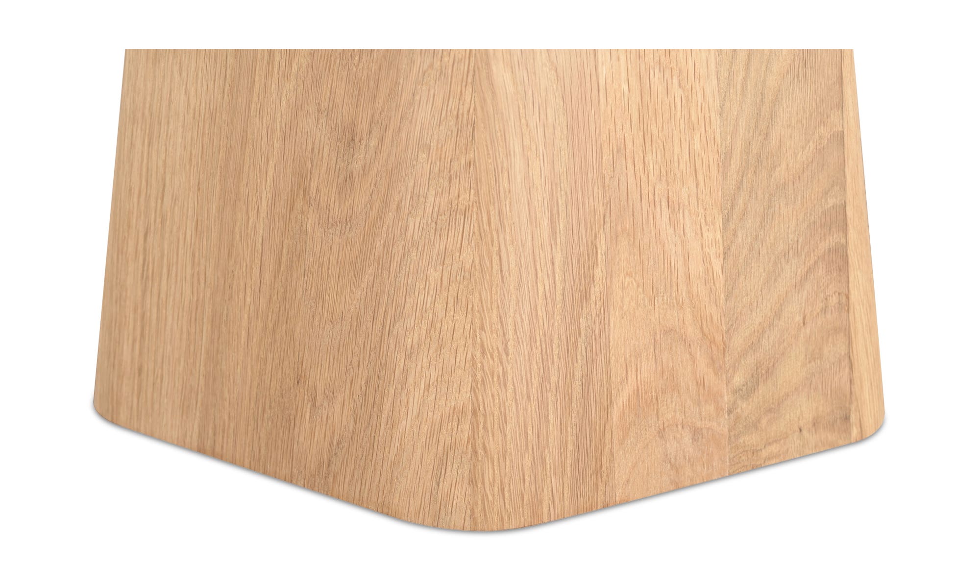 20" White Marble Side Table