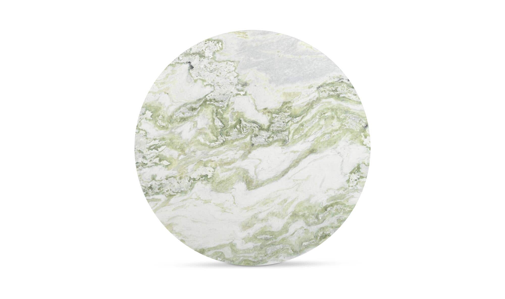 42" Green Onyx Marble Coffee Table