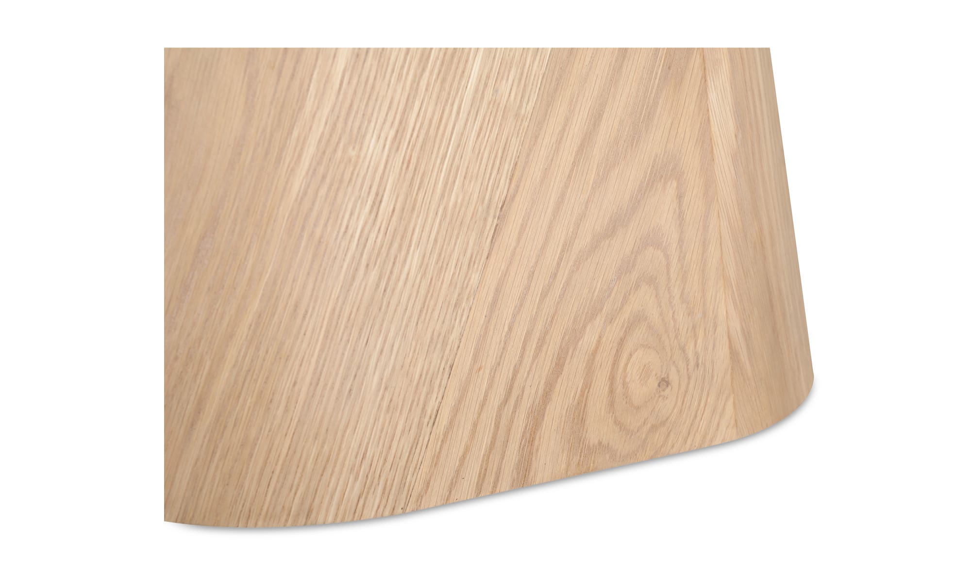 42" White Marble Coffee Table