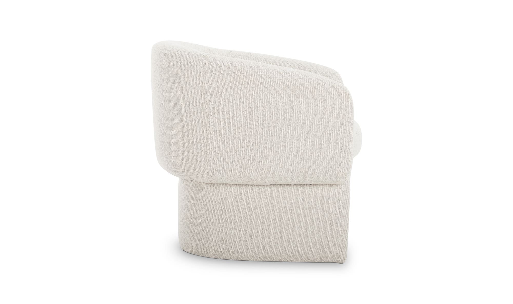 27.5" Oyster Upholstered Accent Chair