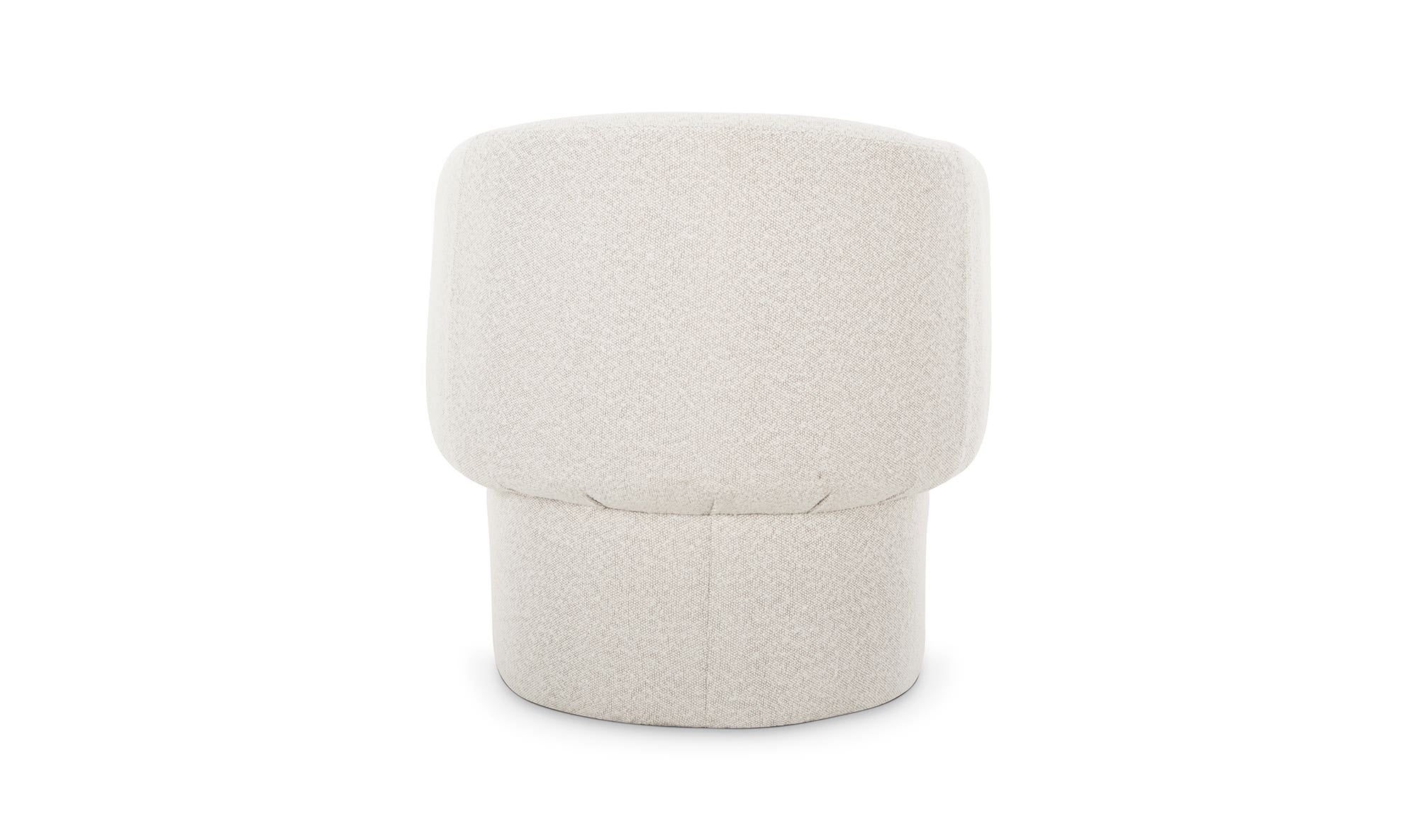 27.5" Oyster Upholstered Accent Chair