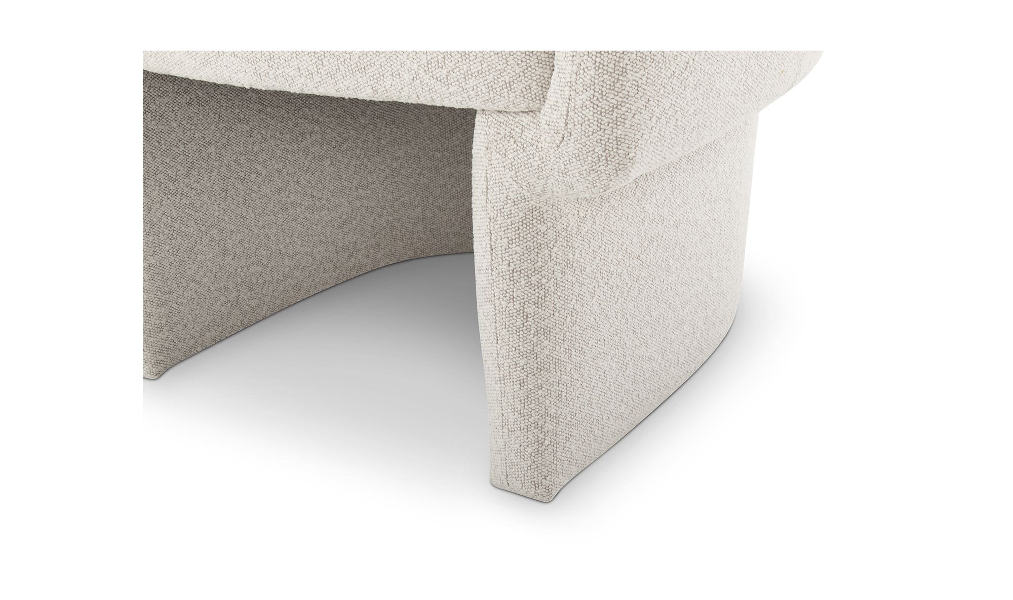 27.5" Oyster Upholstered Accent Chair