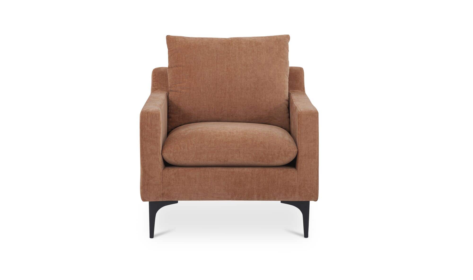 30.25" Pink Upholstered Accent Chair